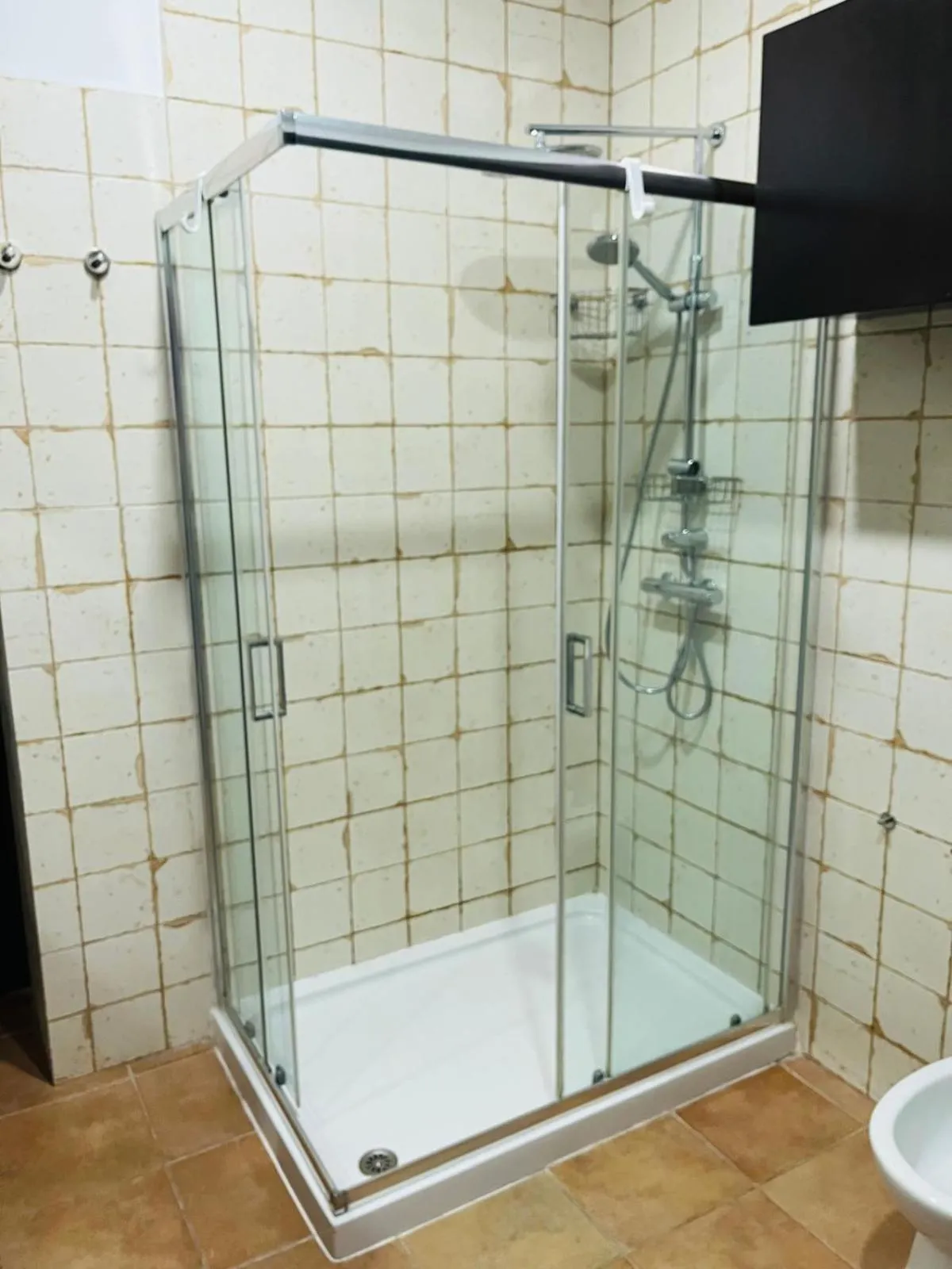 Shower in Senhor Gigi