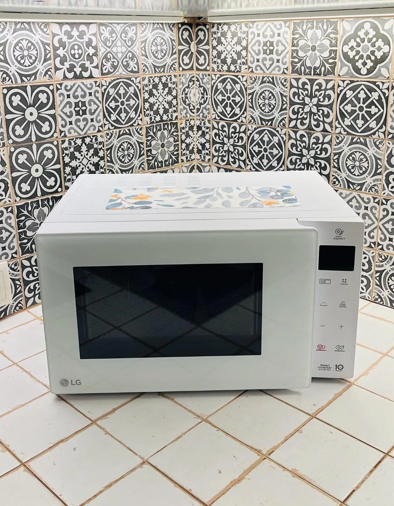 microwave in Senhor Gigi