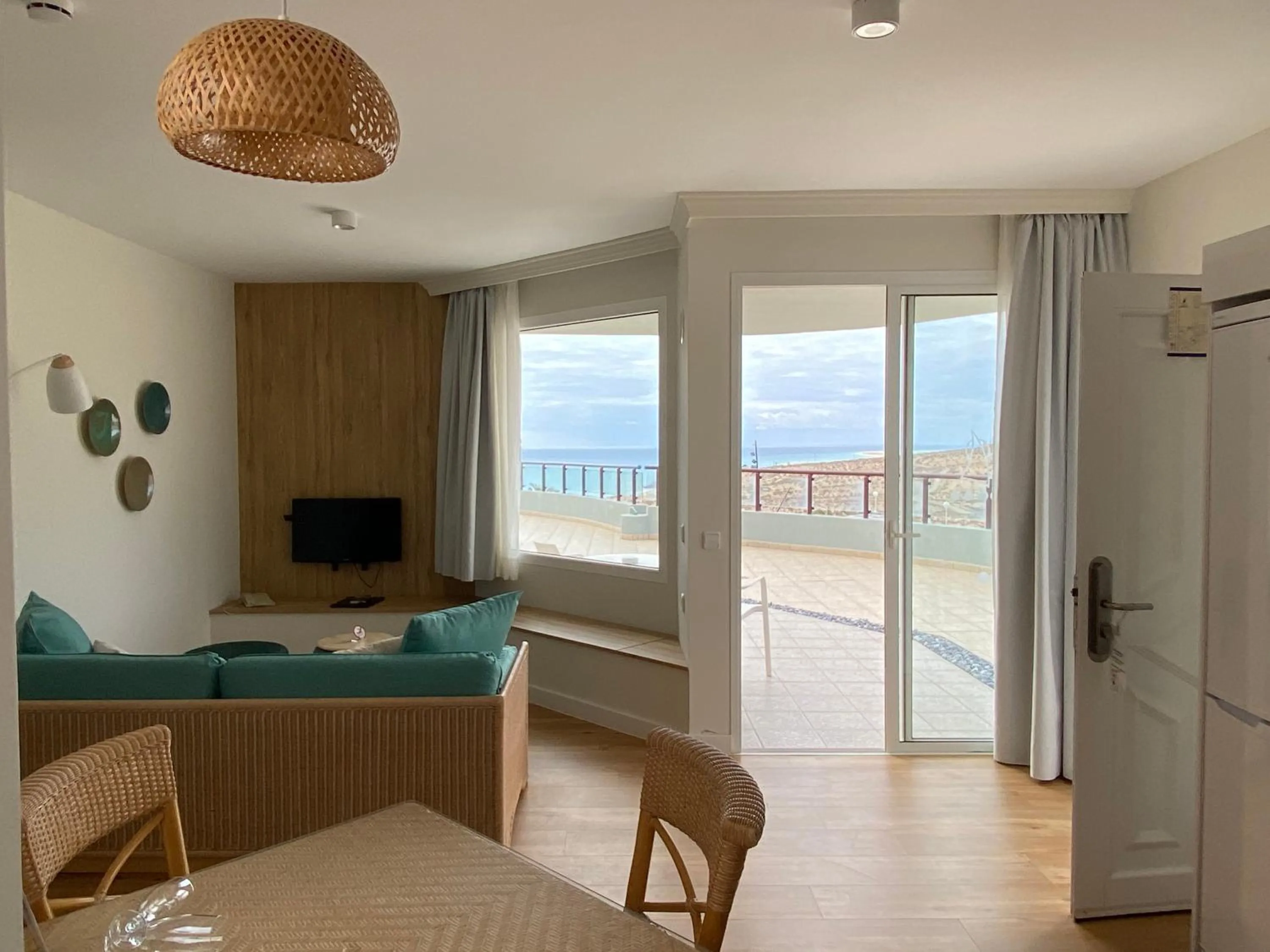 Seating area in Hotel Esmeralda Maris by LIVVO