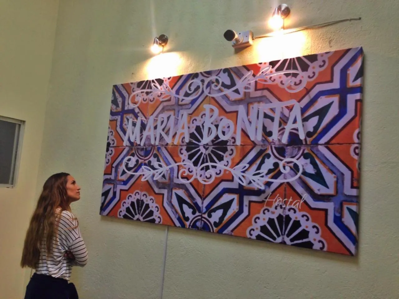 Property logo or sign in Maria Bonita