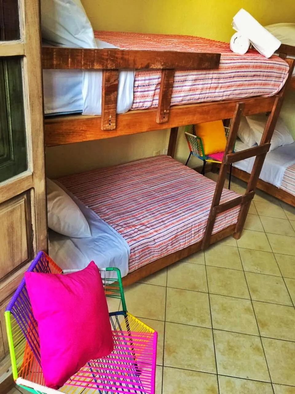 Decorative detail, Bed in Maria Bonita