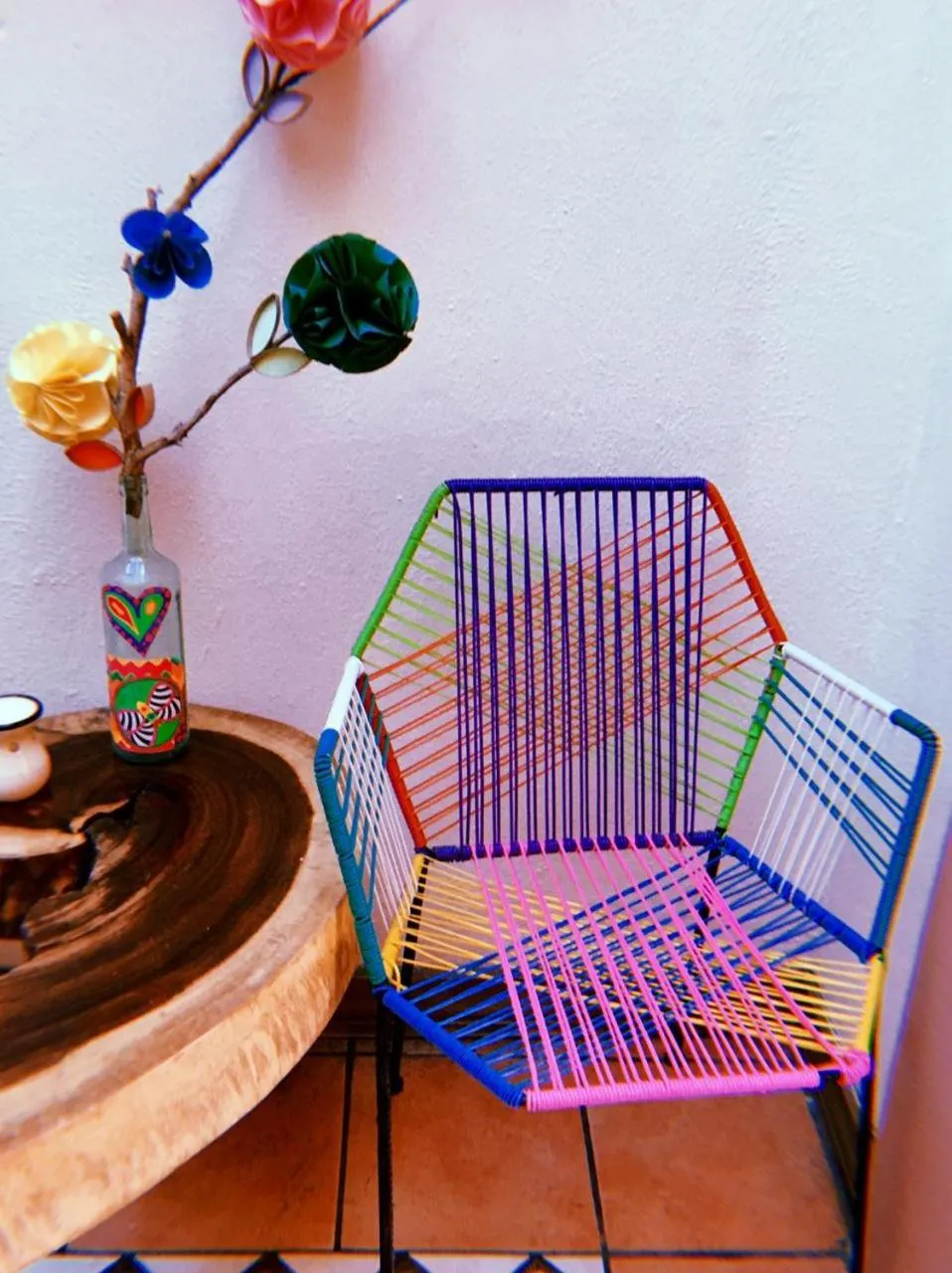 Lobby or reception in Maria Bonita