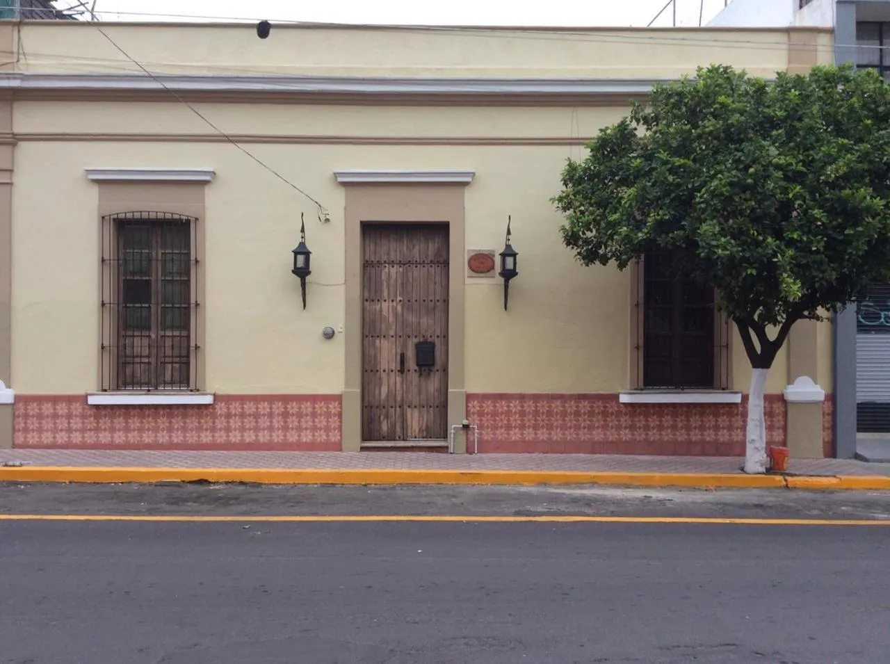Facade/entrance in Maria Bonita