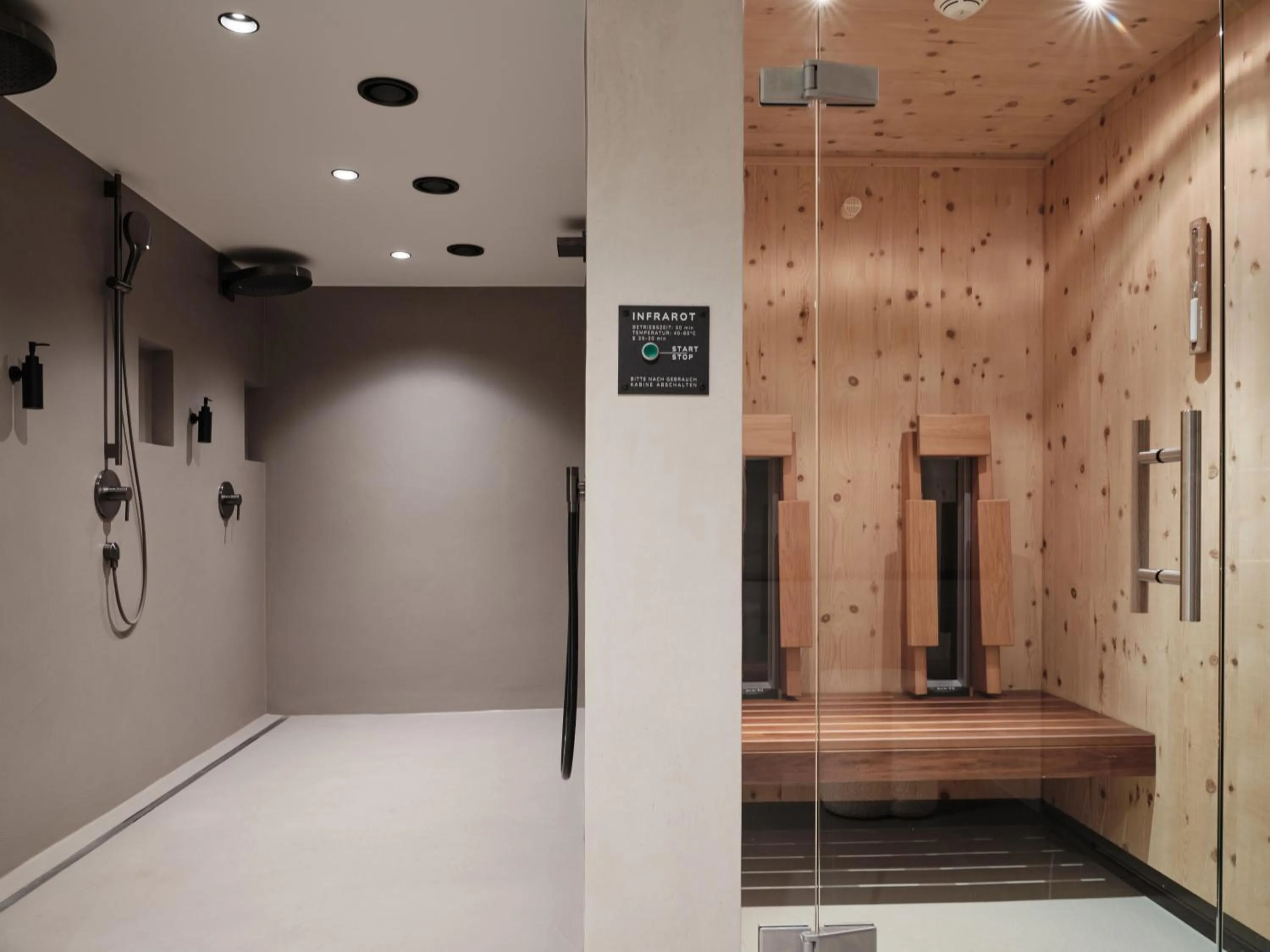 Spa and wellness centre/facilities in Hotel Garni Pinzgau, Fabian Hüttl