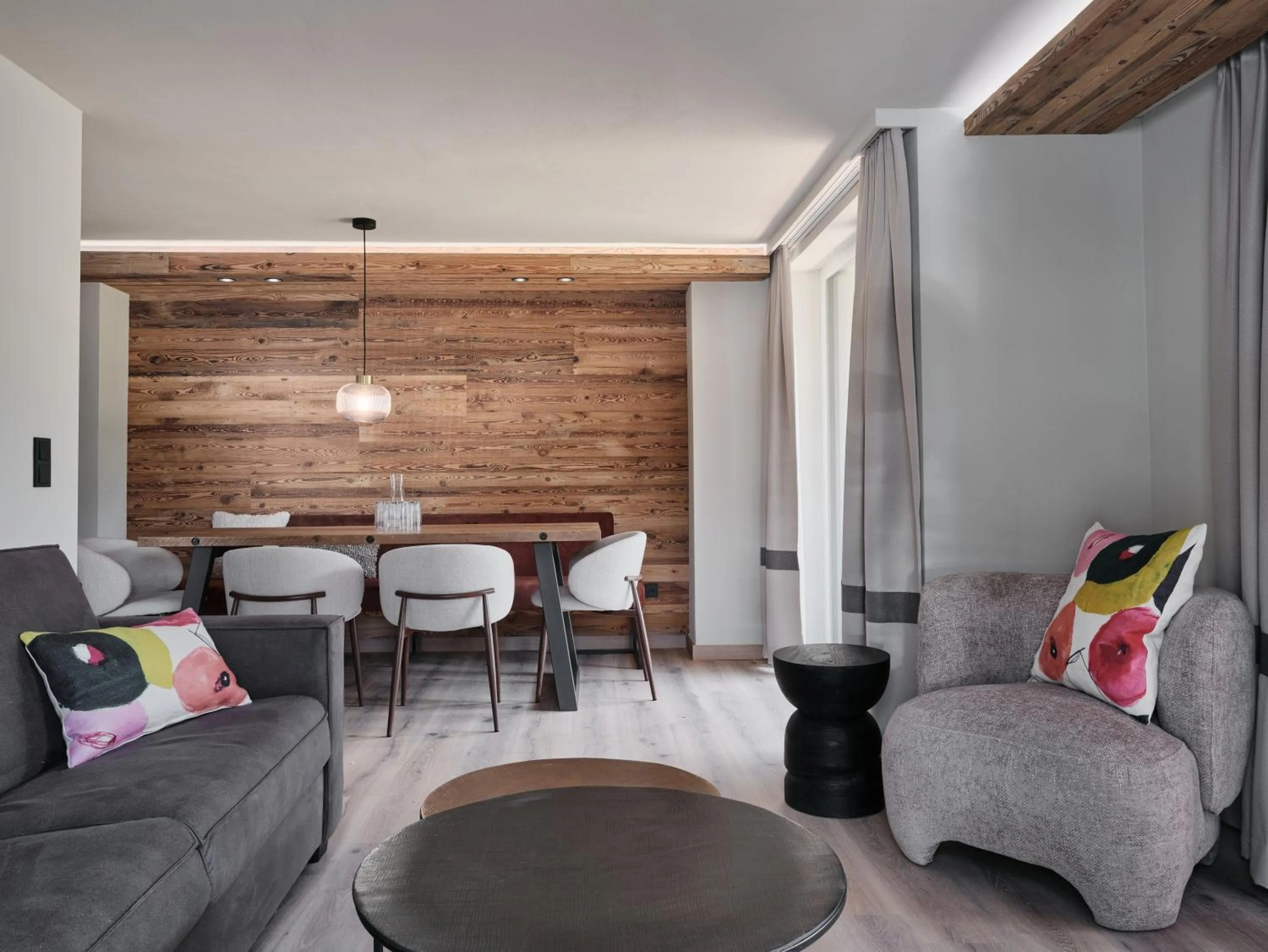 Living room in Hotel Garni Pinzgau, Fabian Hüttl