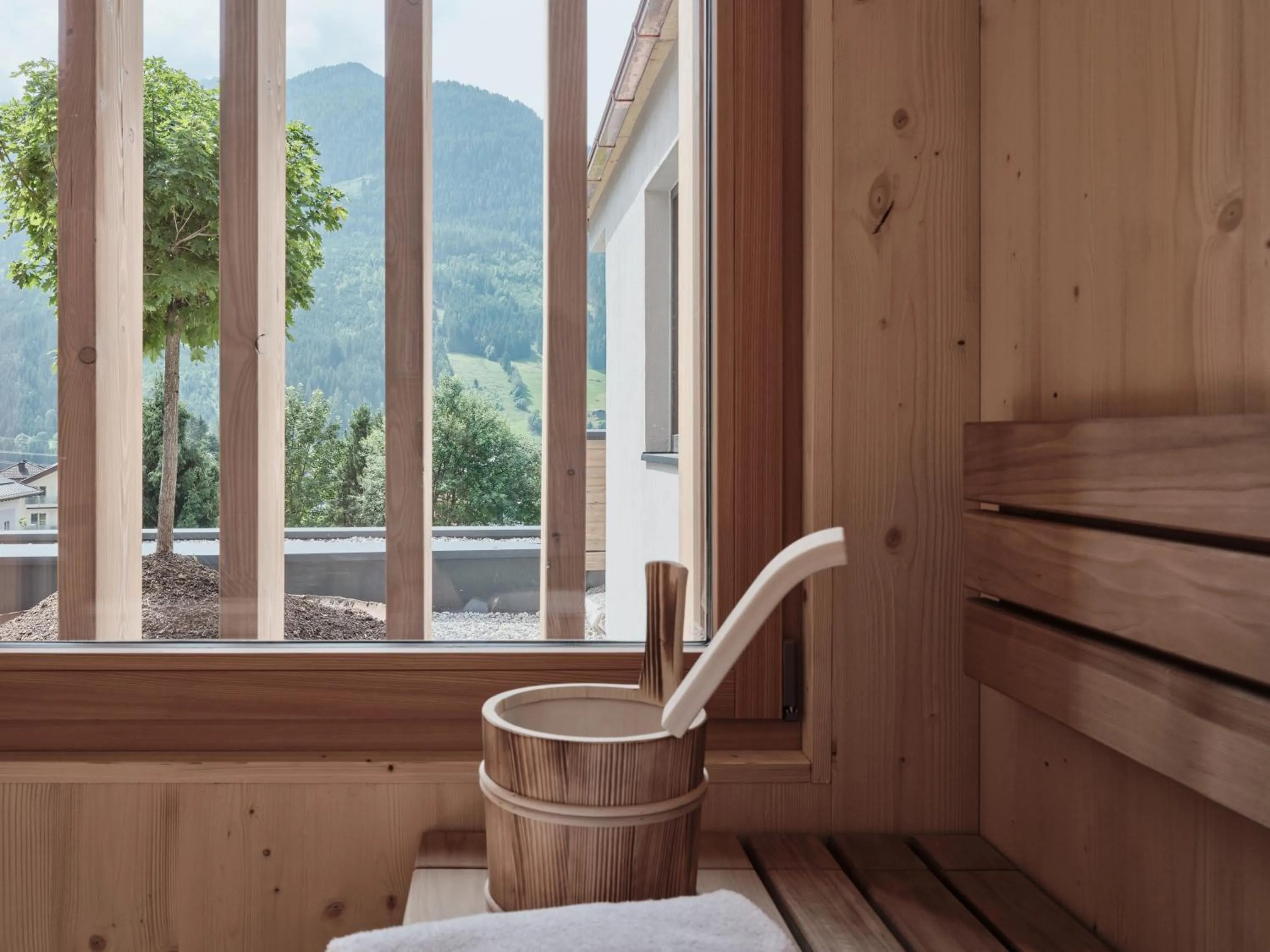 Sauna in Hotel Garni Pinzgau, Fabian Hüttl