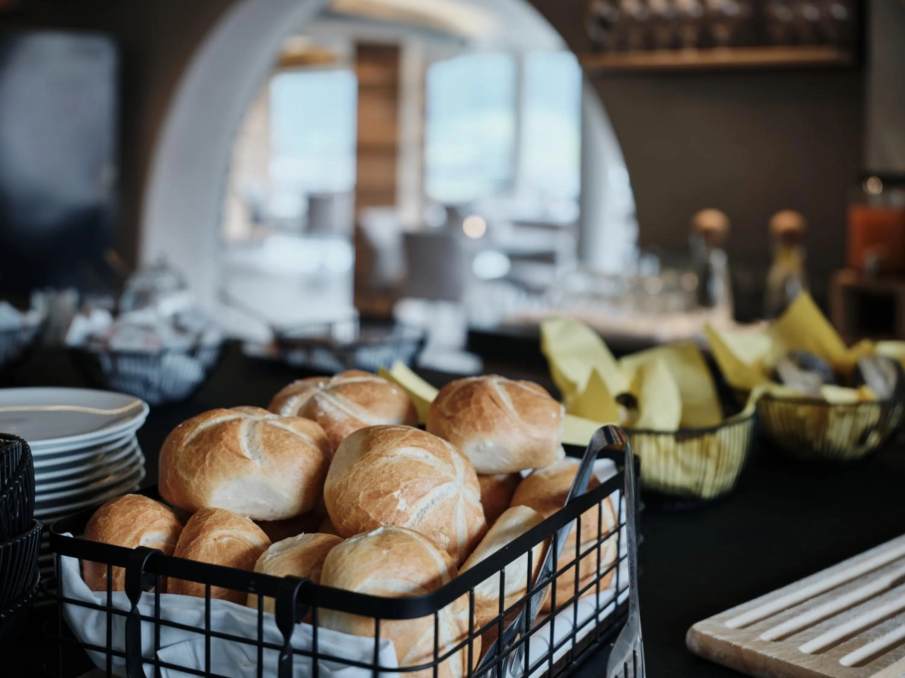 Buffet breakfast in Hotel Garni Pinzgau, Fabian Hüttl