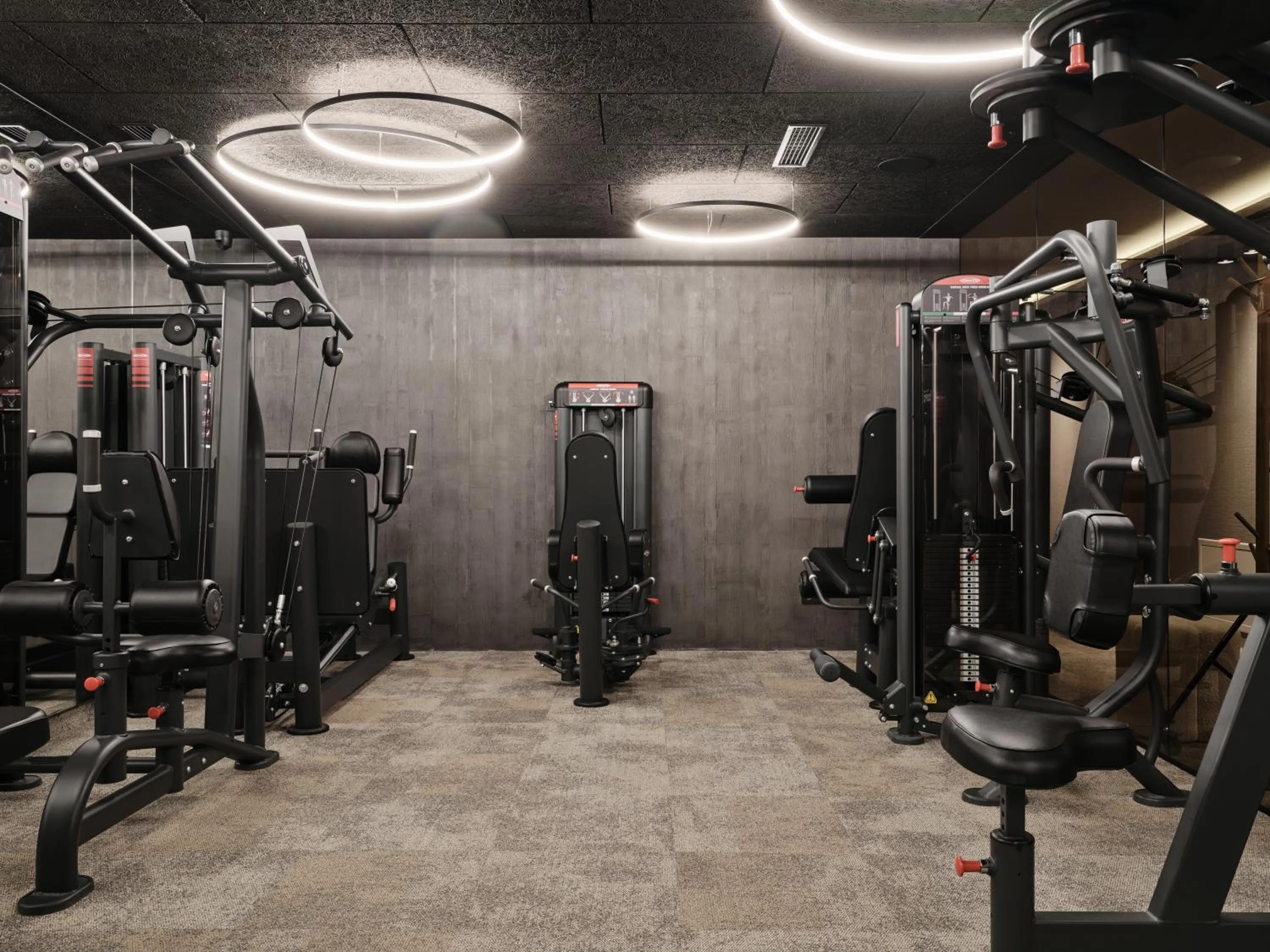 Fitness centre/facilities in Hotel Garni Pinzgau, Fabian Hüttl