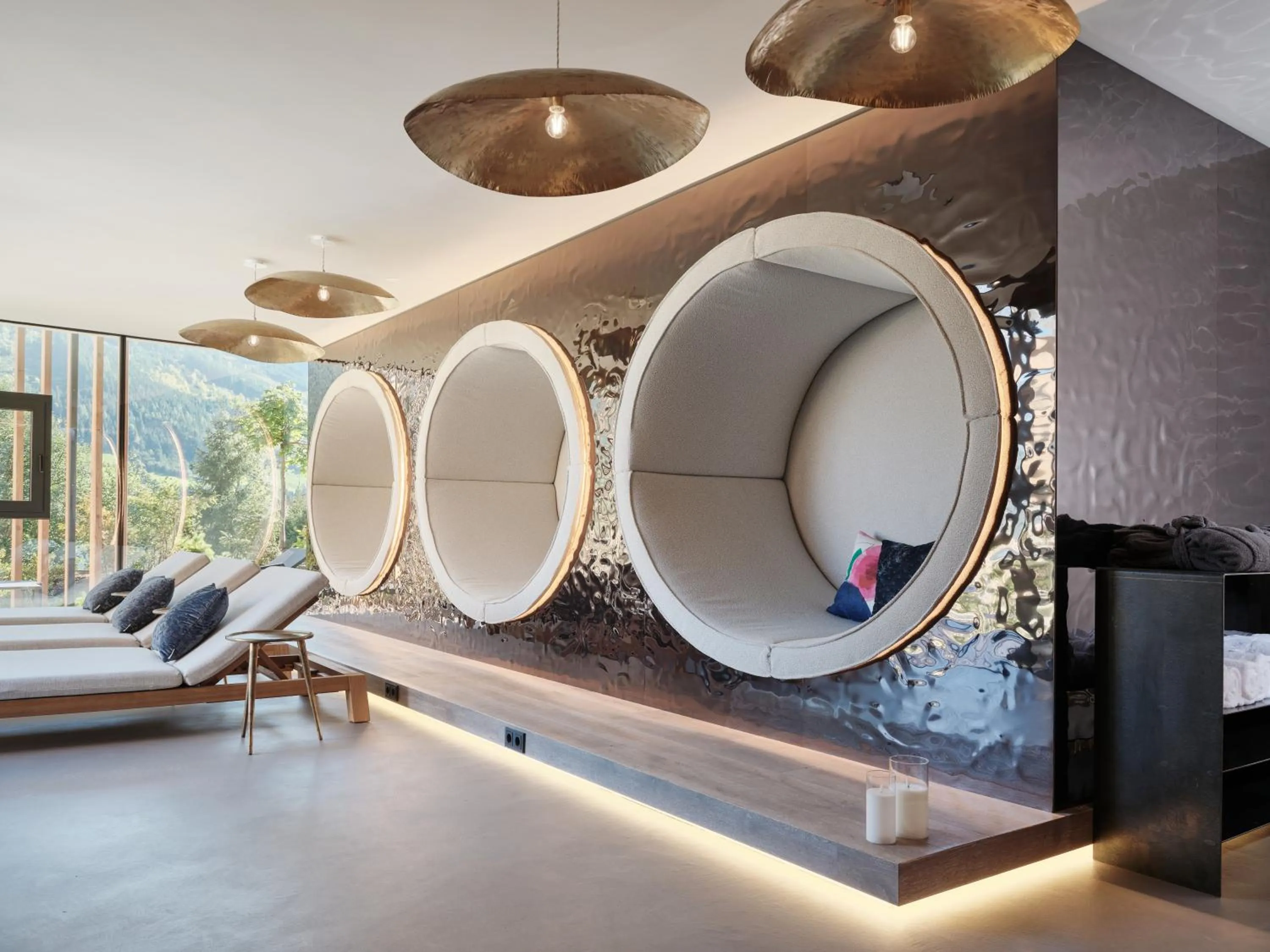 Spa and wellness centre/facilities in Hotel Garni Pinzgau, Fabian Hüttl