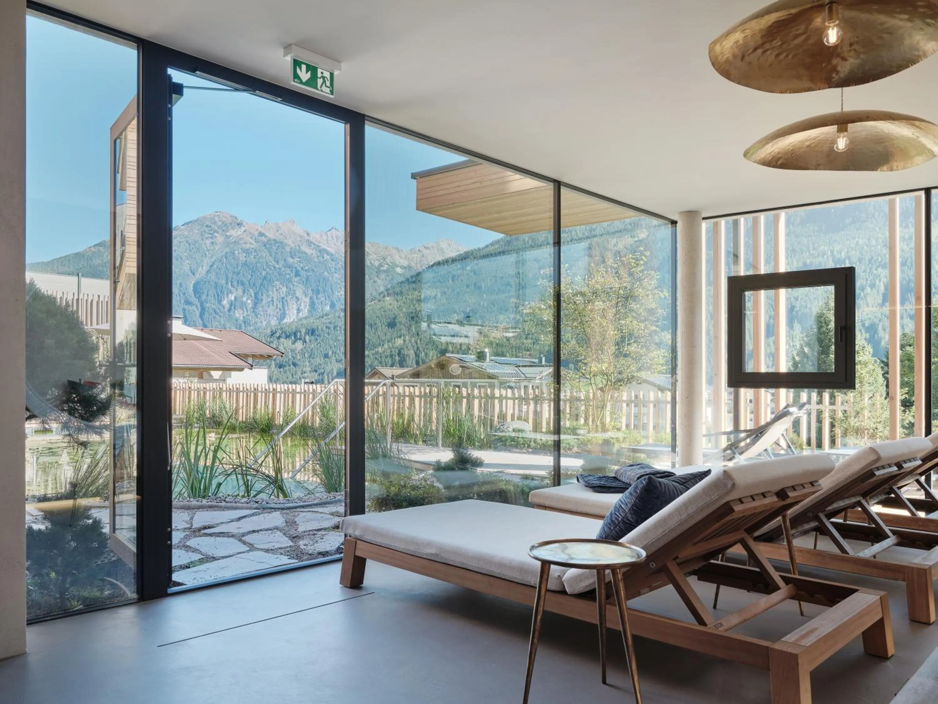 Spa and wellness centre/facilities in Hotel Garni Pinzgau, Fabian Hüttl