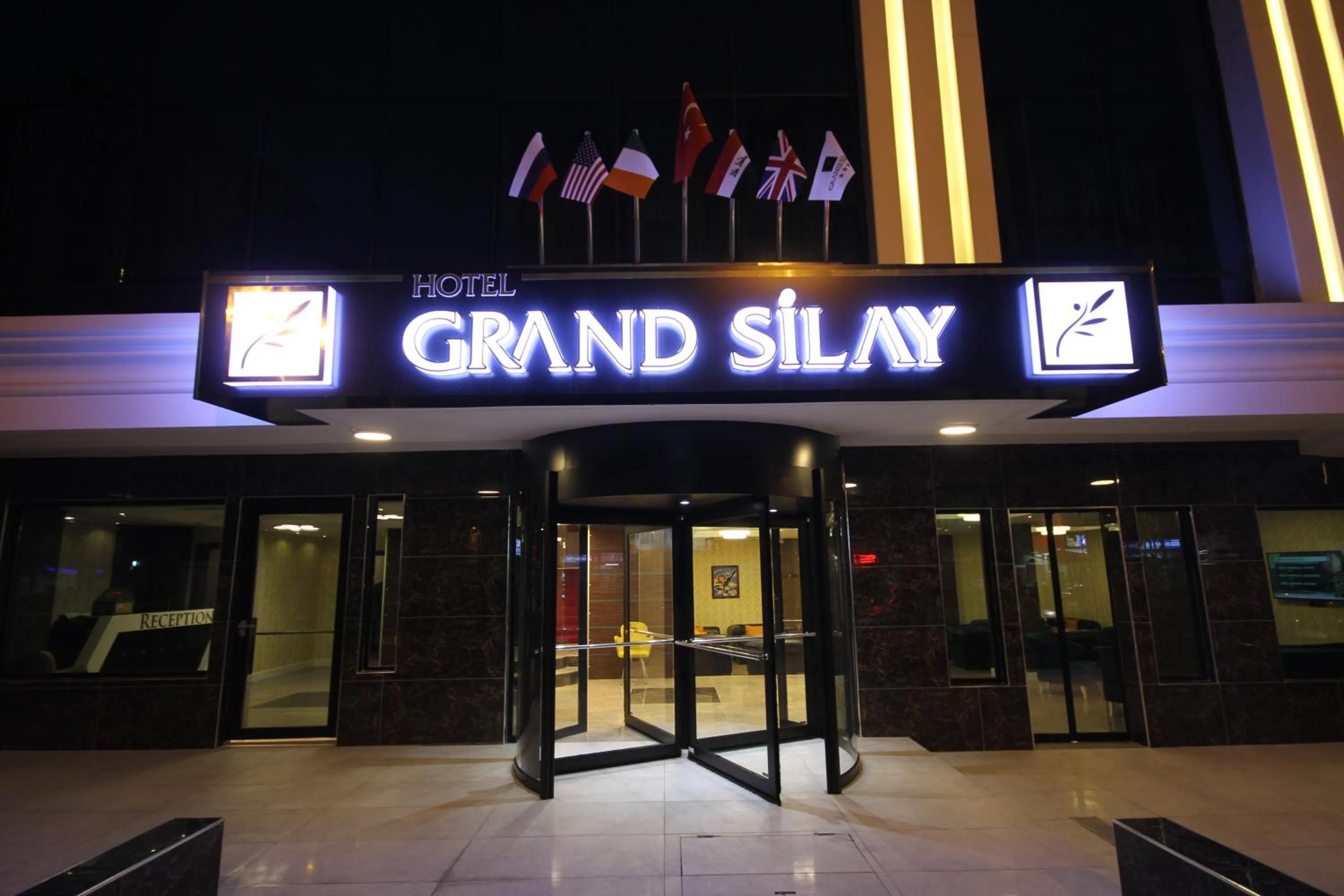Facade/entrance in Grand Silay Hotel