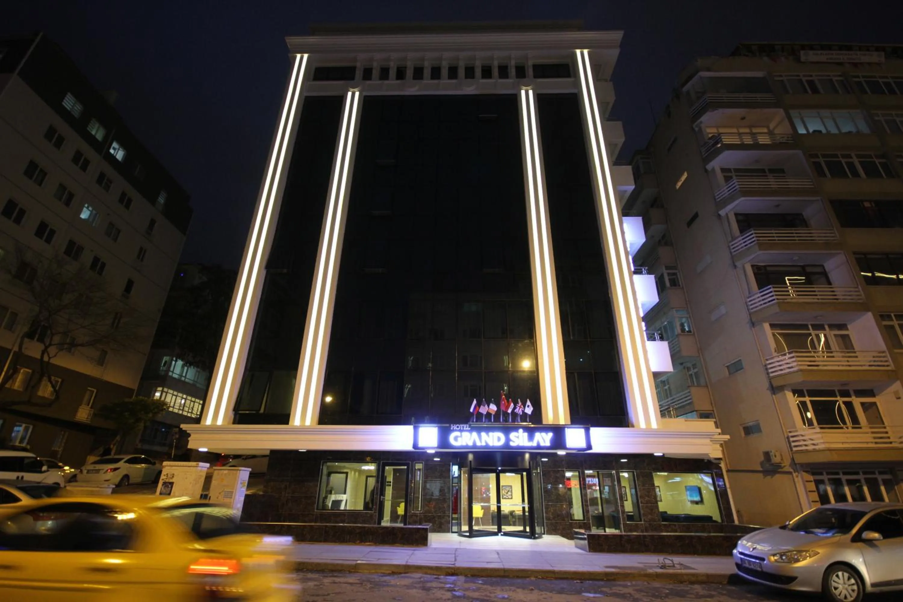 Facade/entrance in Grand Silay Hotel