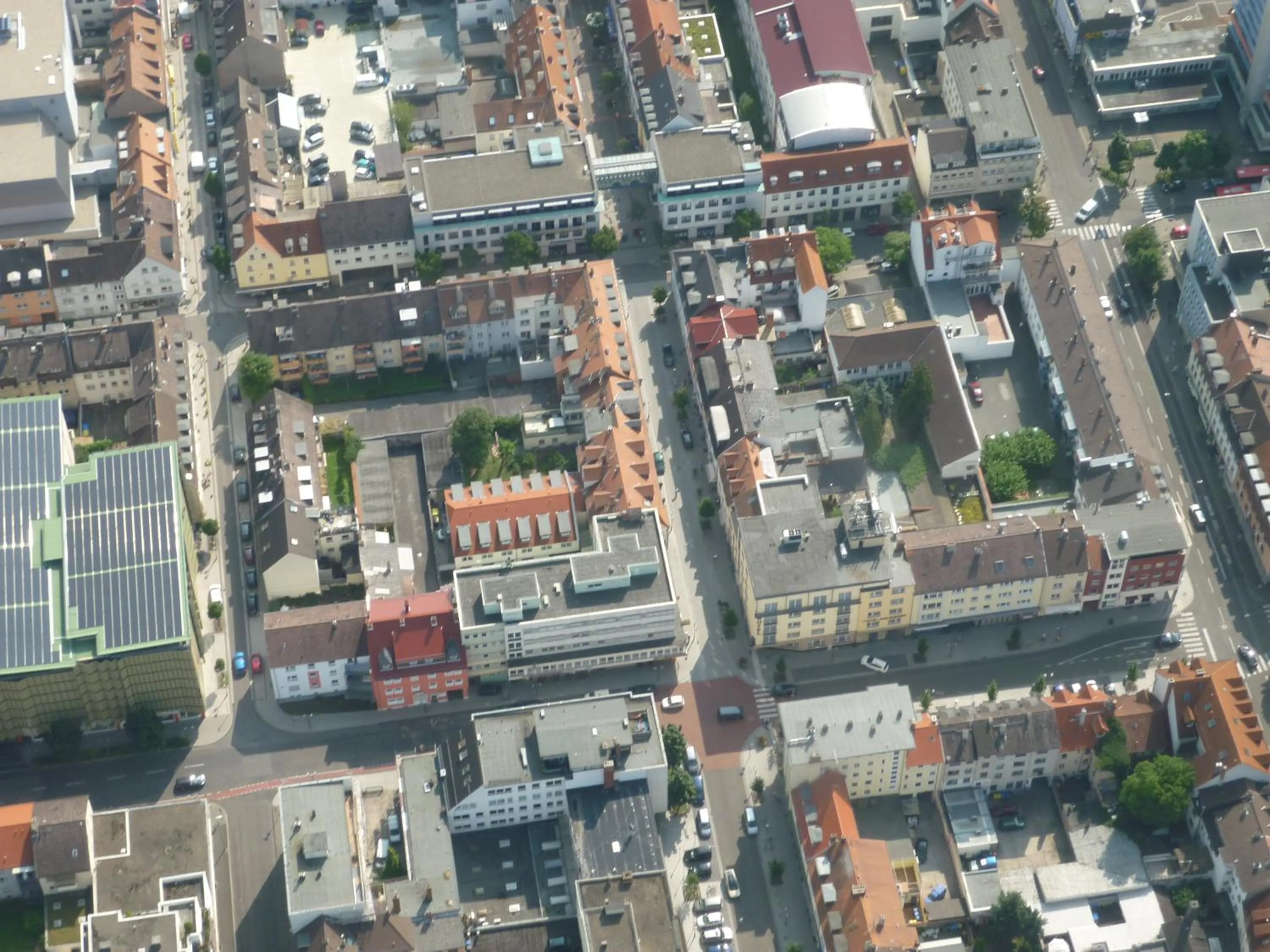 Bird's eye view in RIESENjunior Hanau by Trip Inn