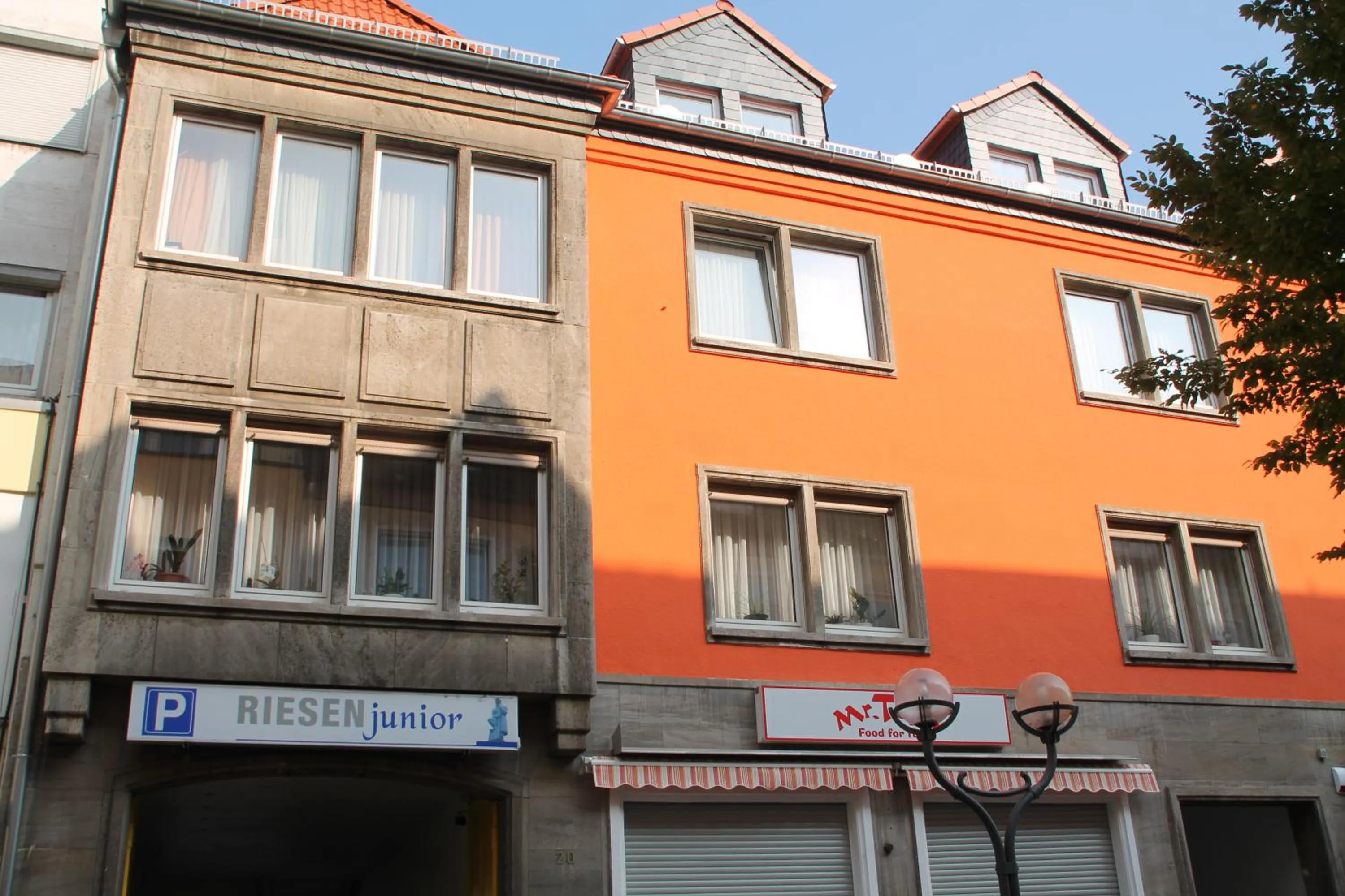 Facade/entrance in RIESENjunior Hanau by Trip Inn