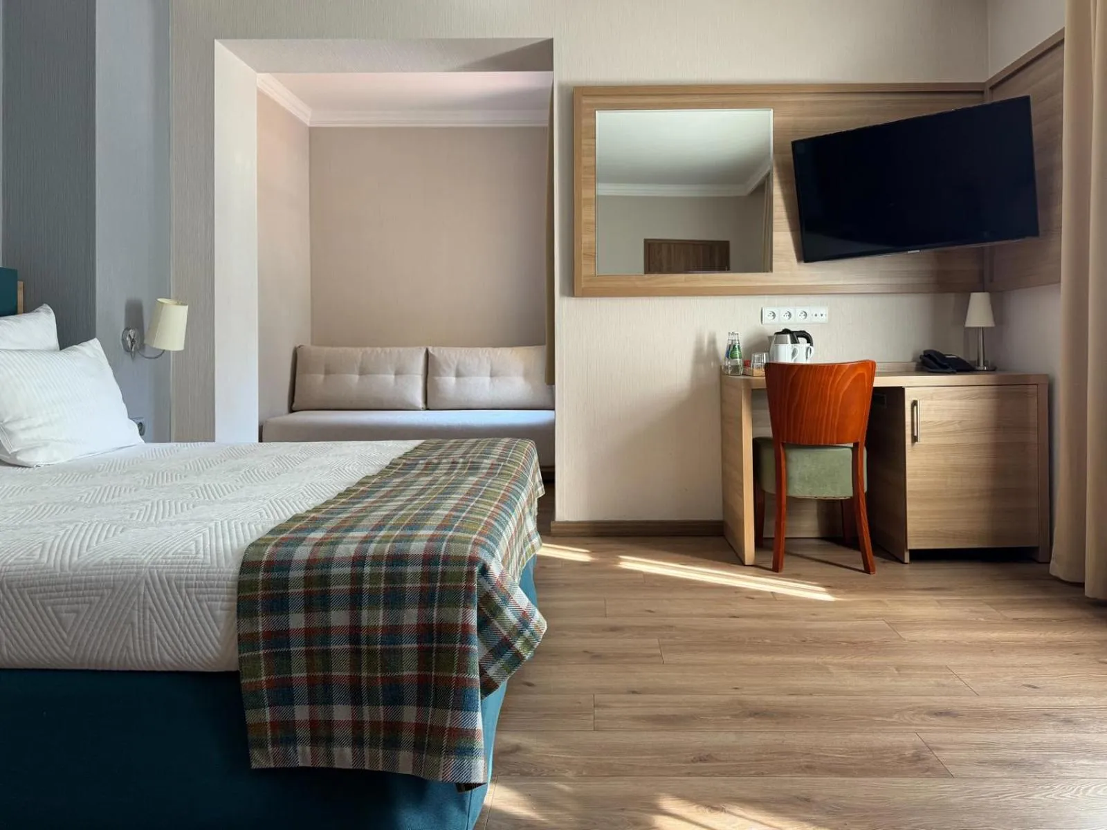 TV and multimedia, Bed in Greno Hotel & Spa