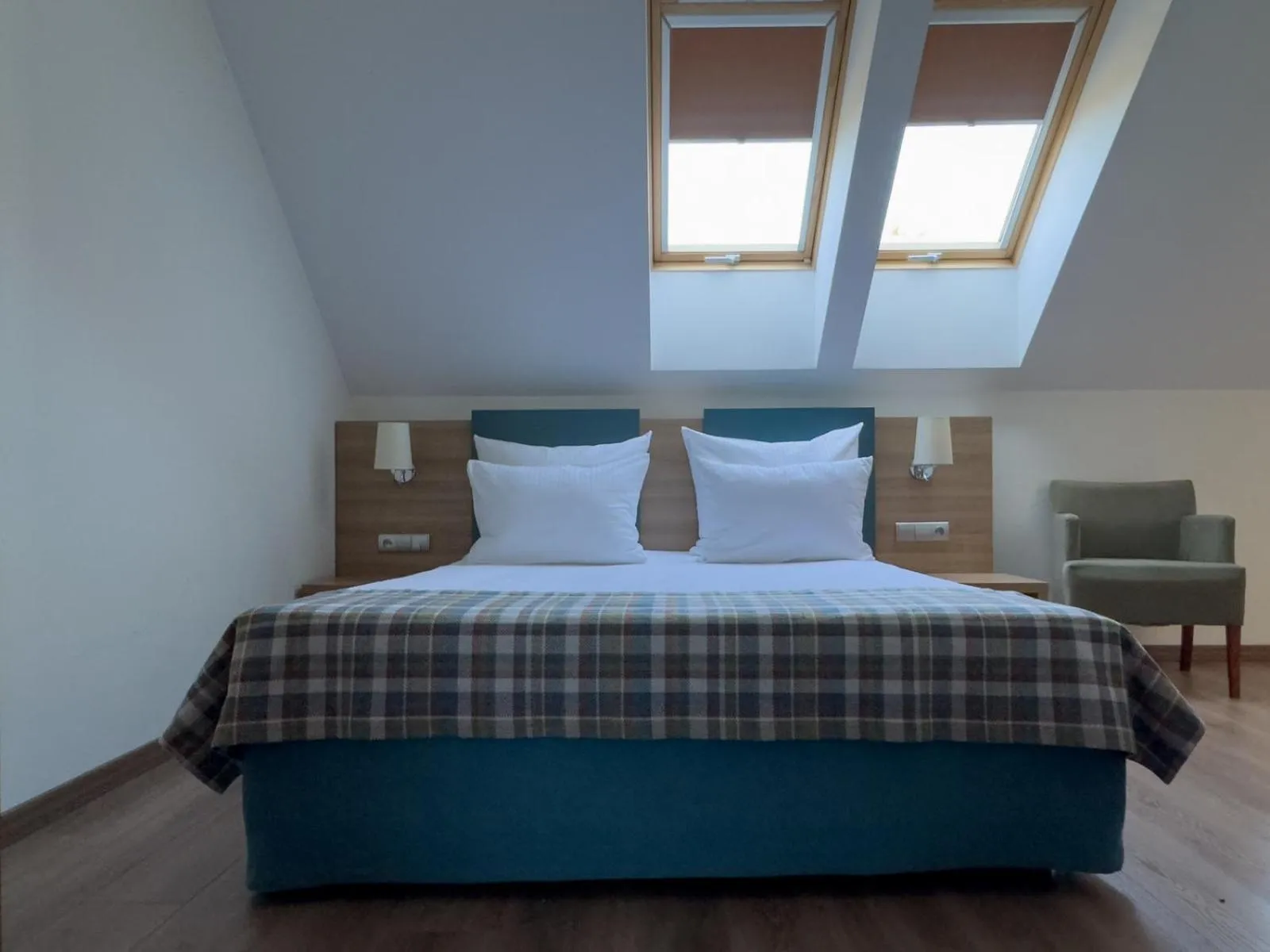 Bed in Greno Hotel & Spa