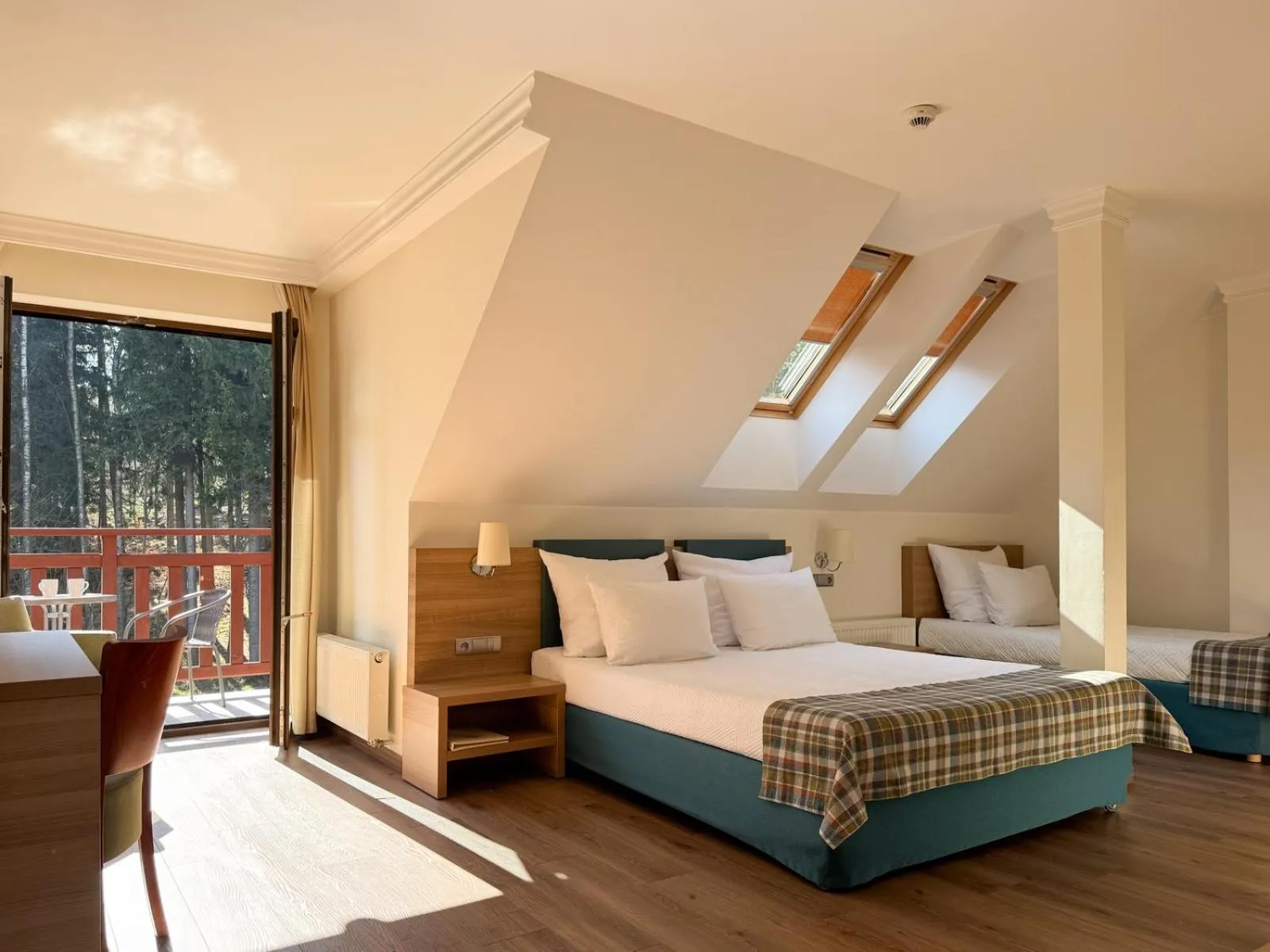 Bed in Greno Hotel & Spa