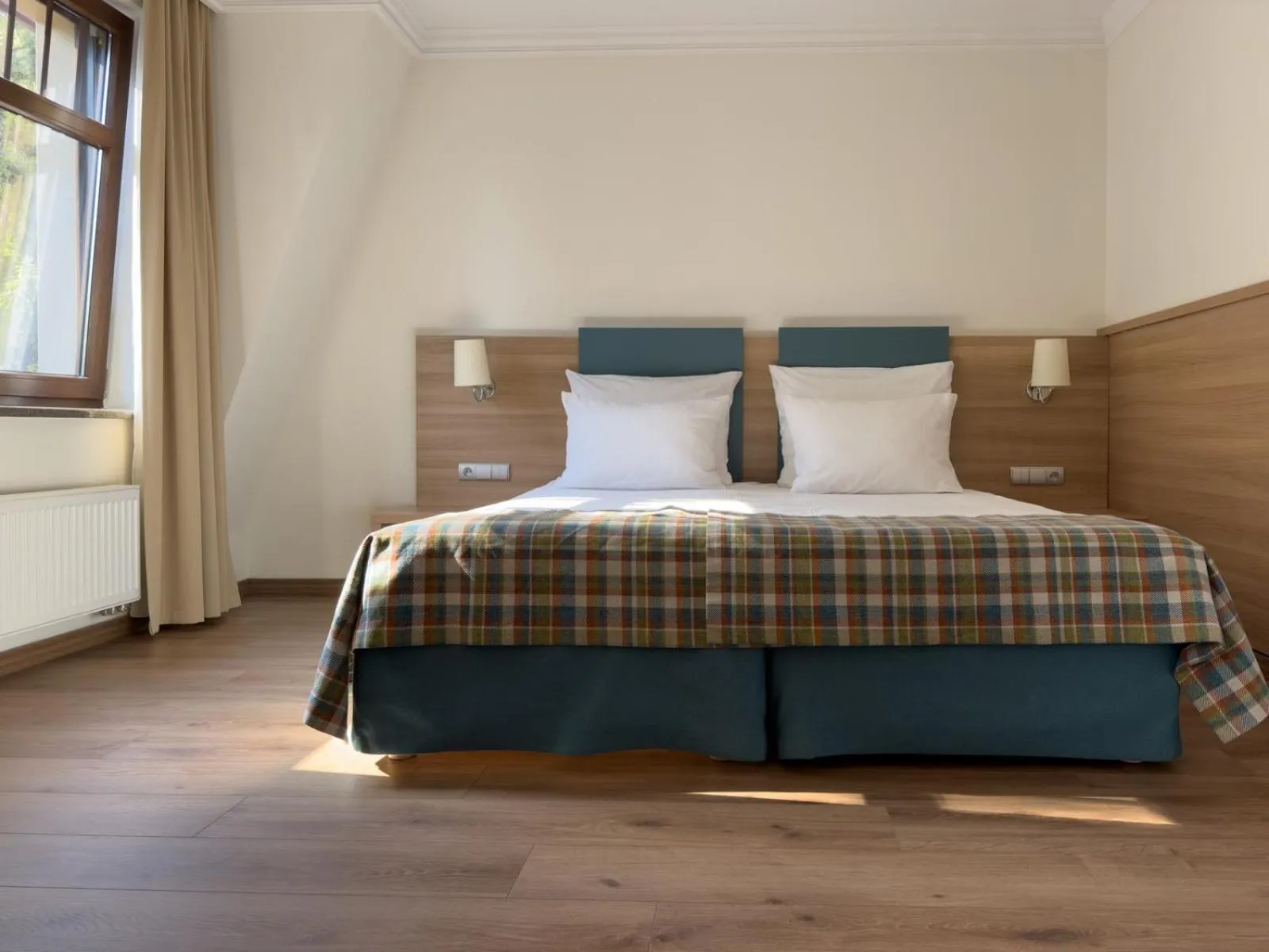 Bed in Greno Hotel & Spa
