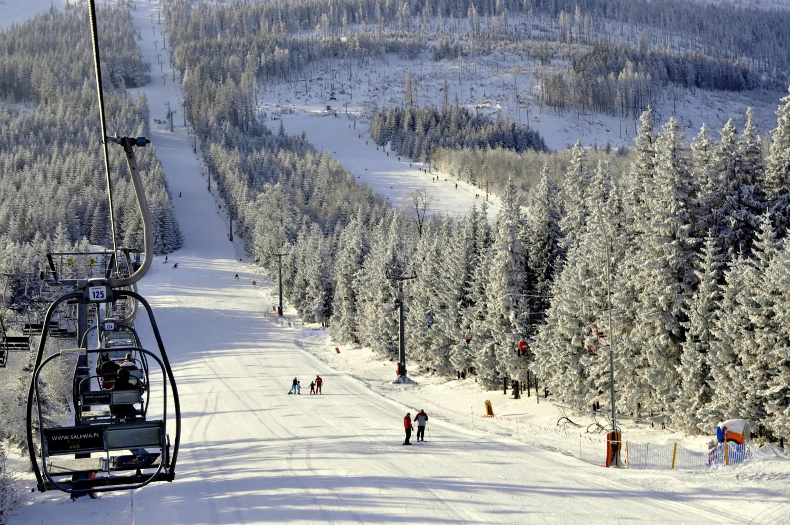 Area and facilities in Greno Hotel & Spa