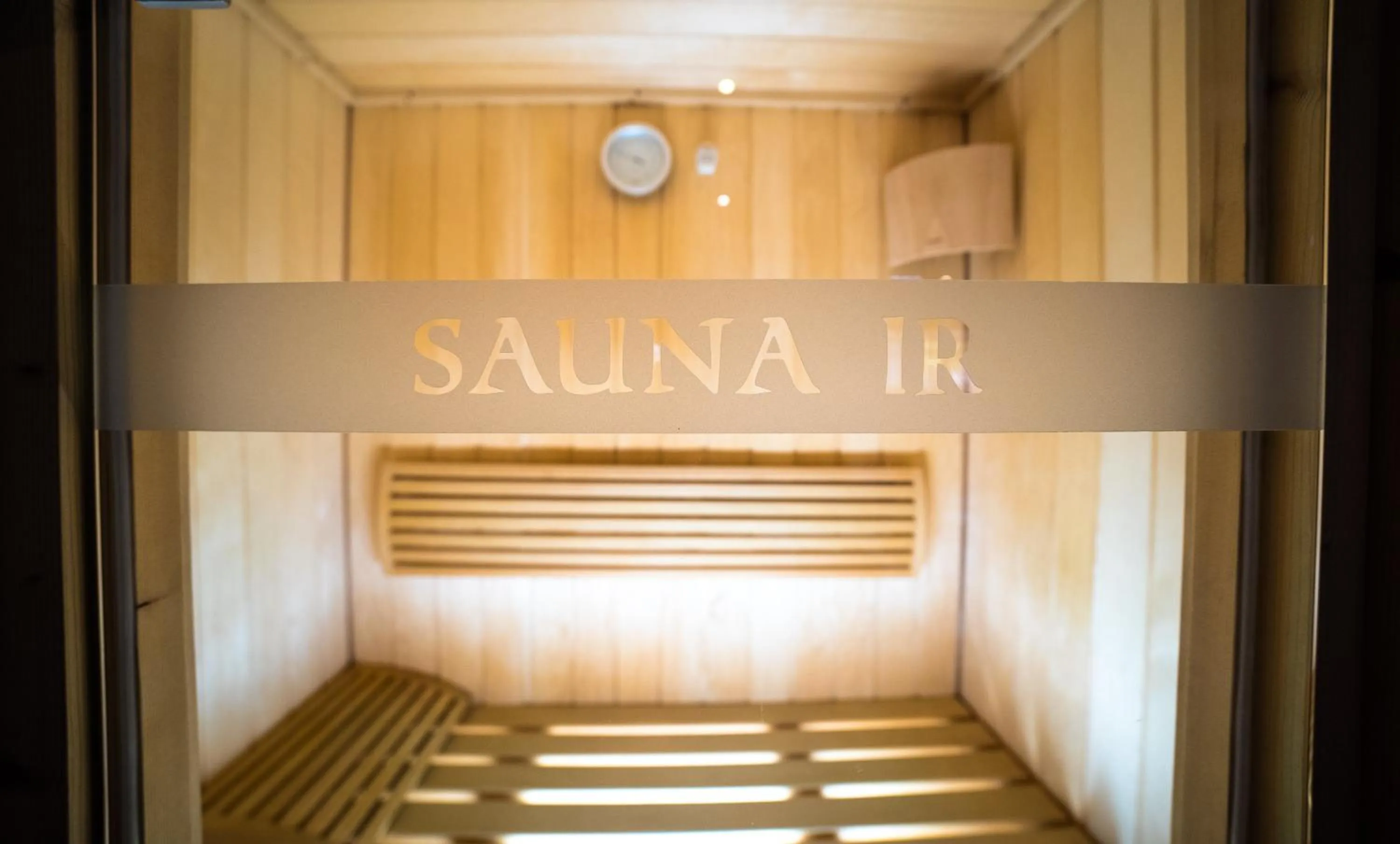 Sauna in Greno Hotel & Spa