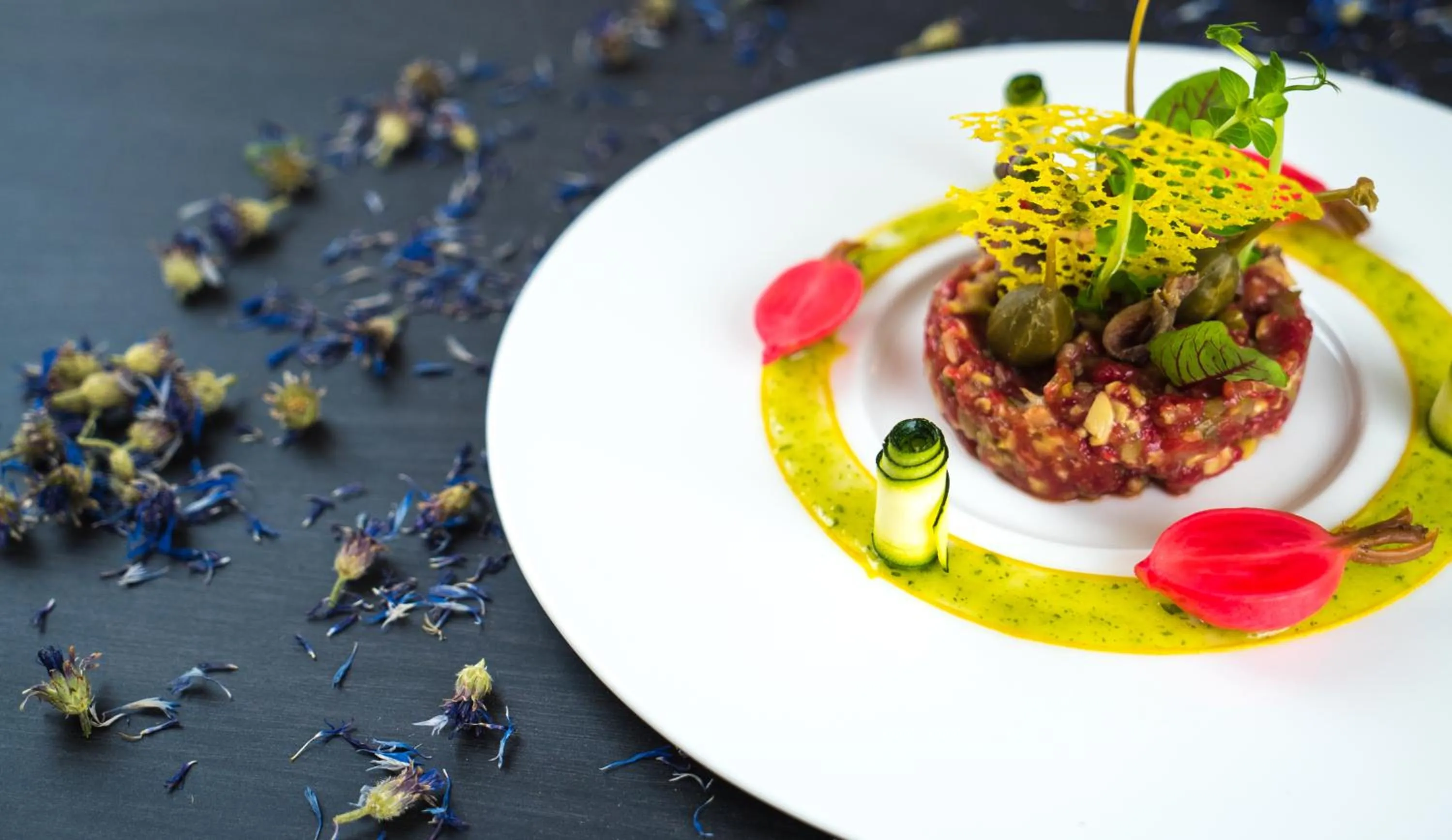 Food close-up in Greno Hotel & Spa