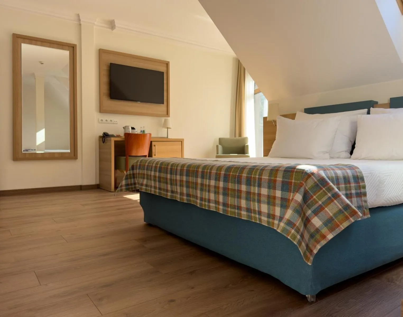 Bed in Greno Hotel & Spa