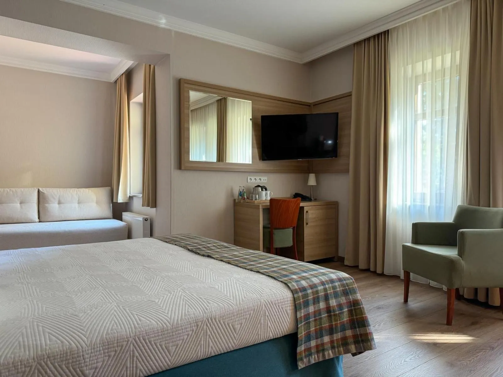 TV and multimedia, Bed in Greno Hotel & Spa
