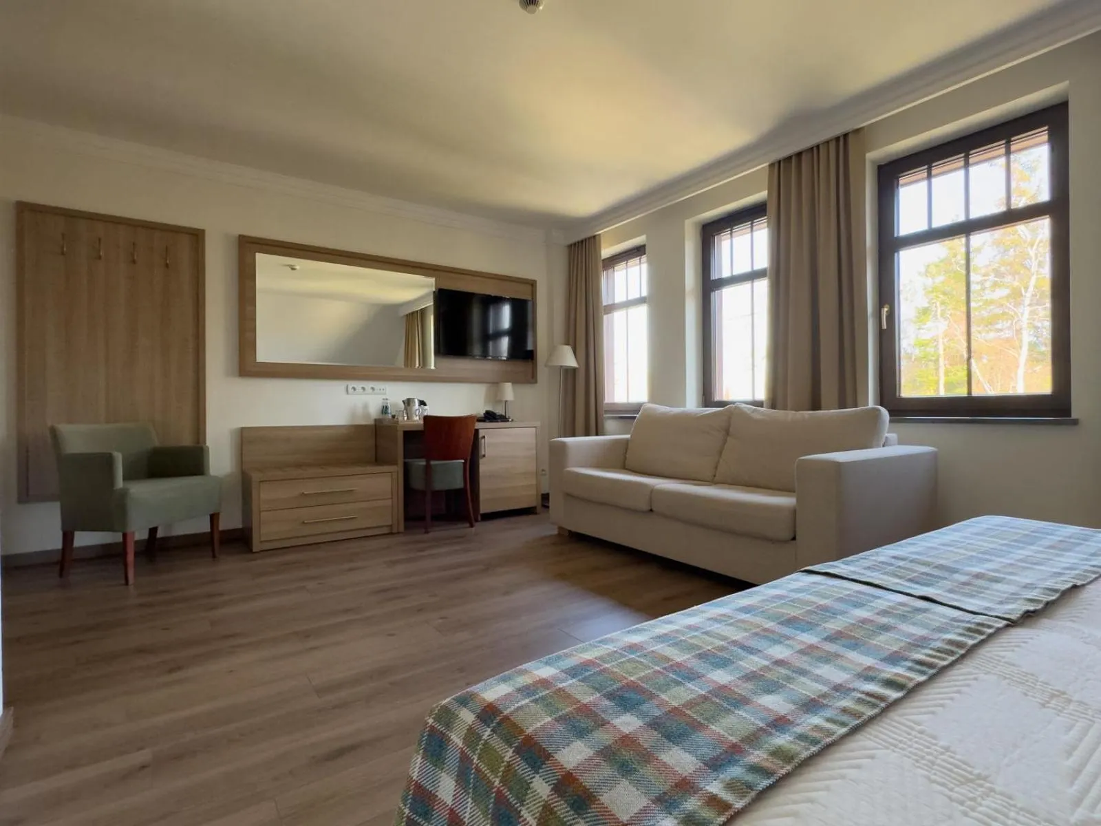 Seating area in Greno Hotel & Spa