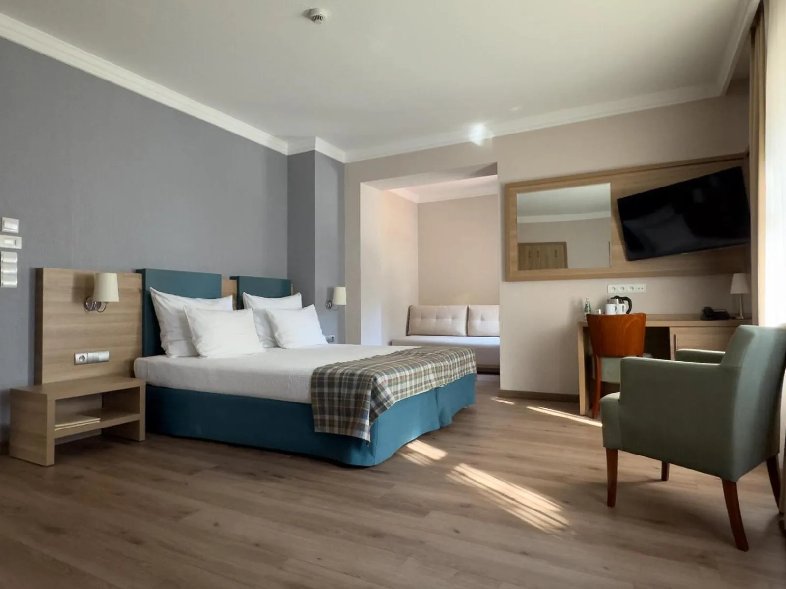 Photo of the whole room, Bed in Greno Hotel & Spa