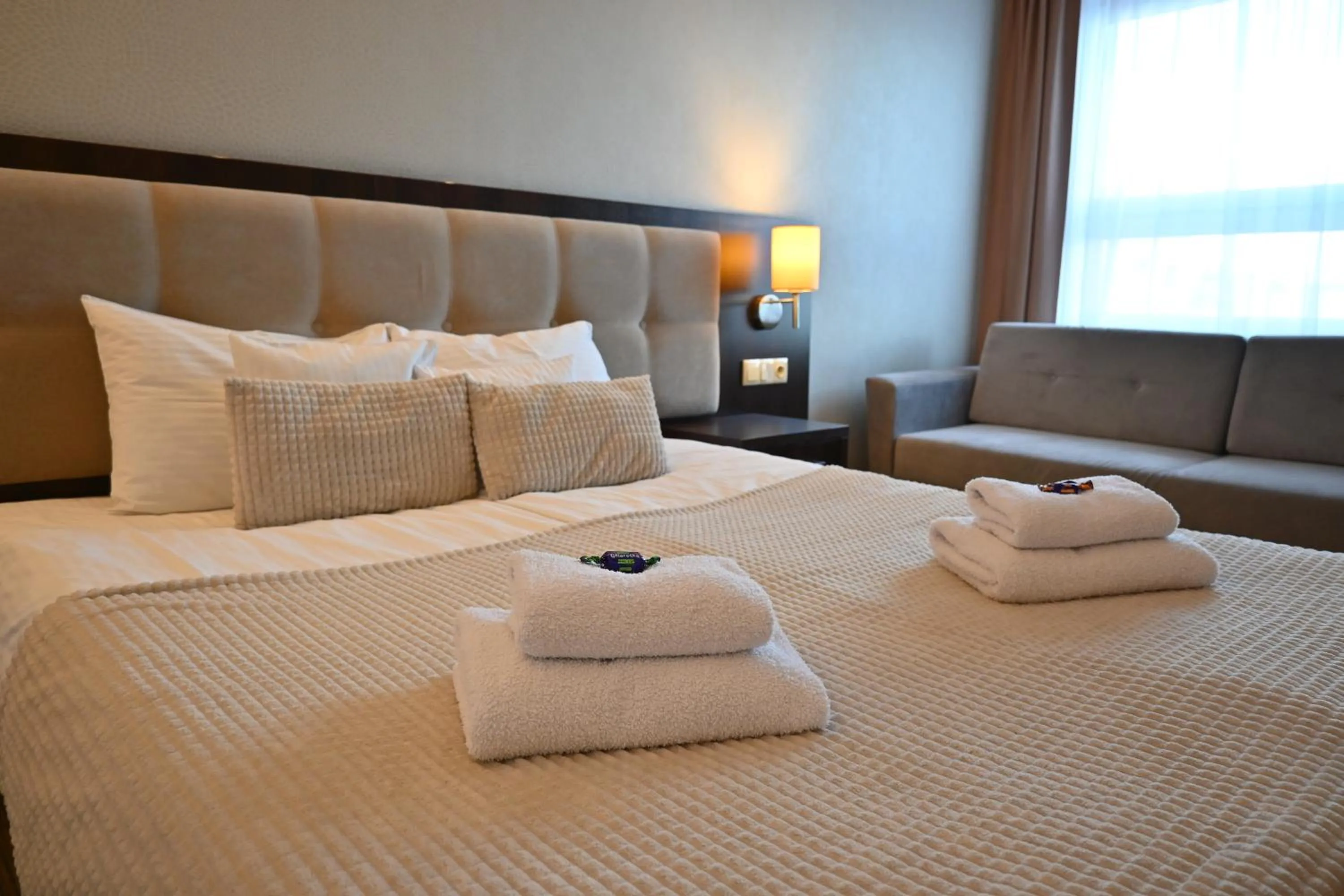 Bed in Hotel Centrum Malbork