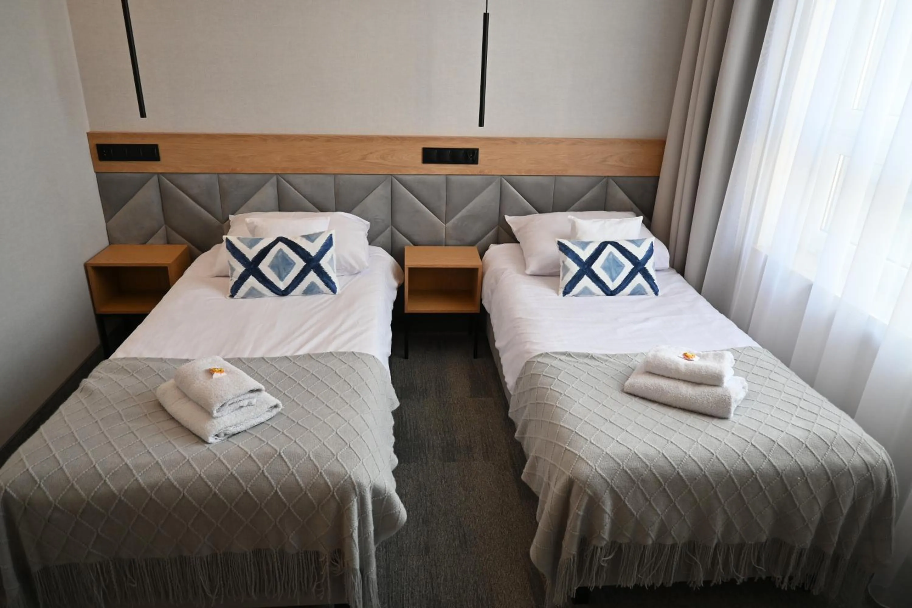 Bed in Hotel Centrum Malbork