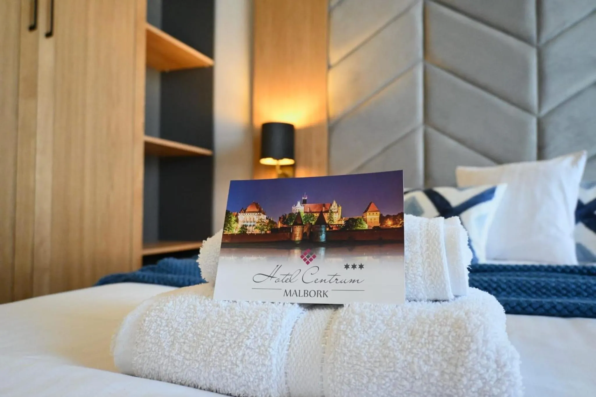 Bed in Hotel Centrum Malbork