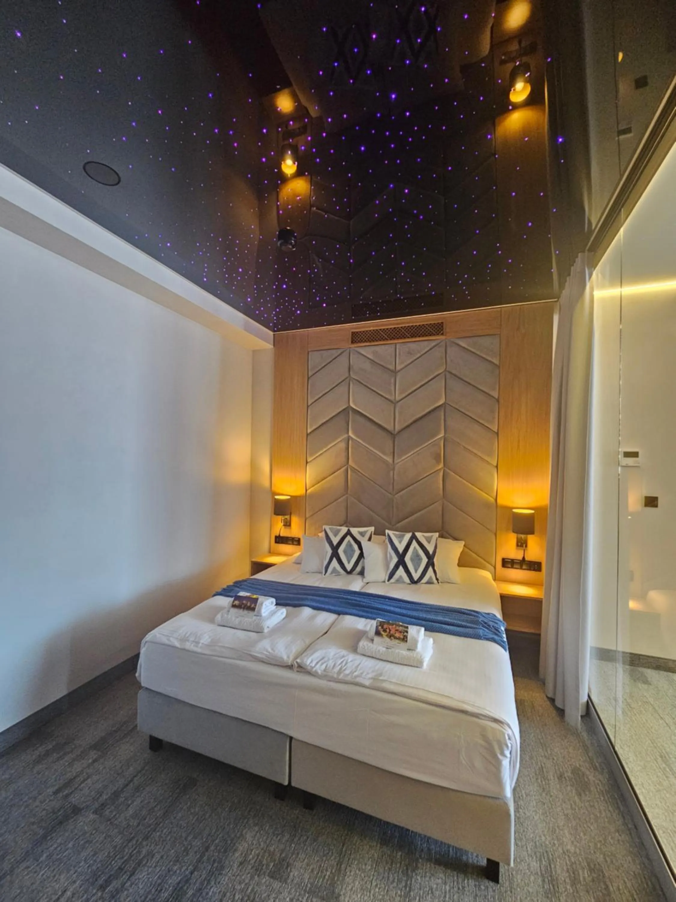 Bed in Hotel Centrum Malbork