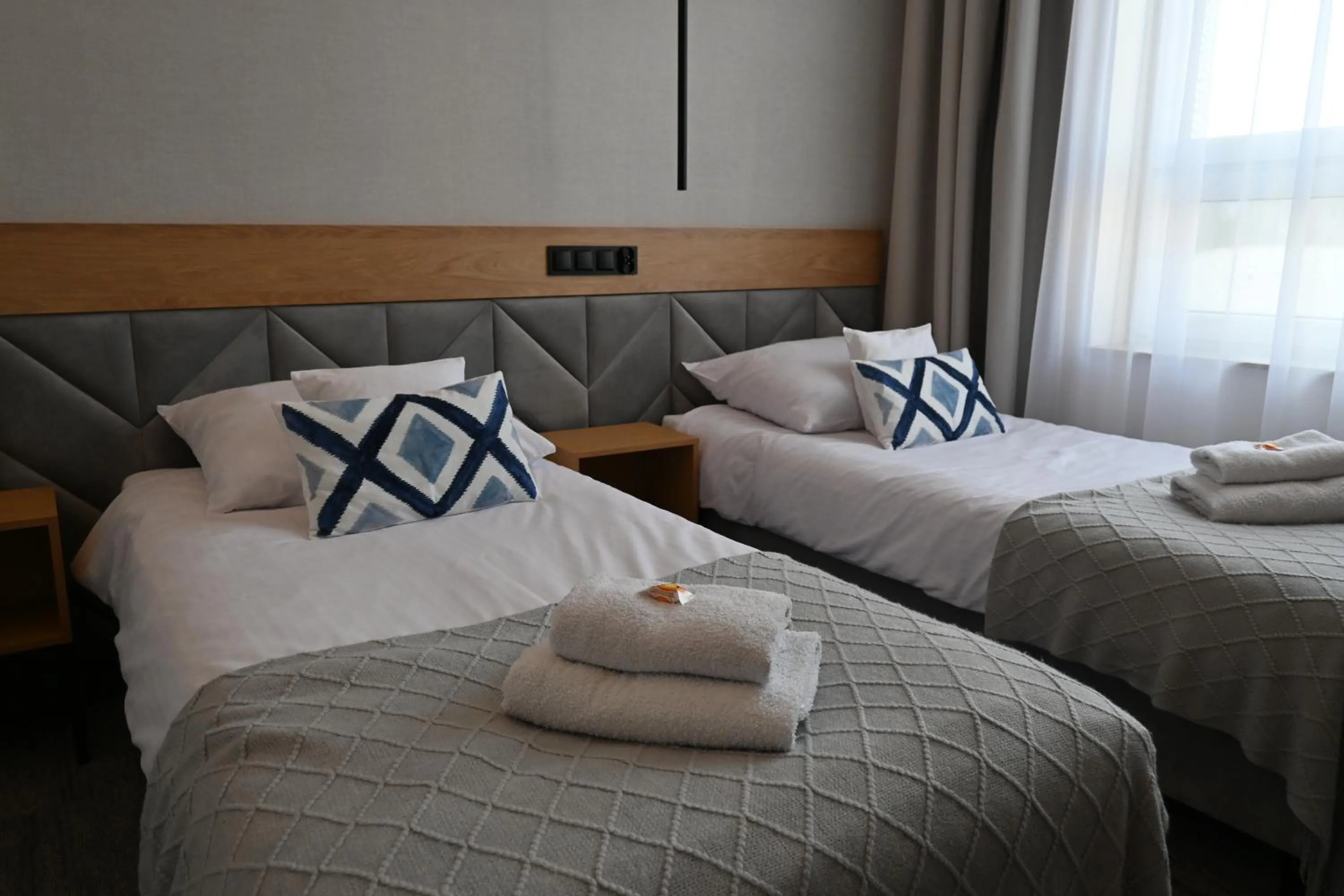 Bed in Hotel Centrum Malbork