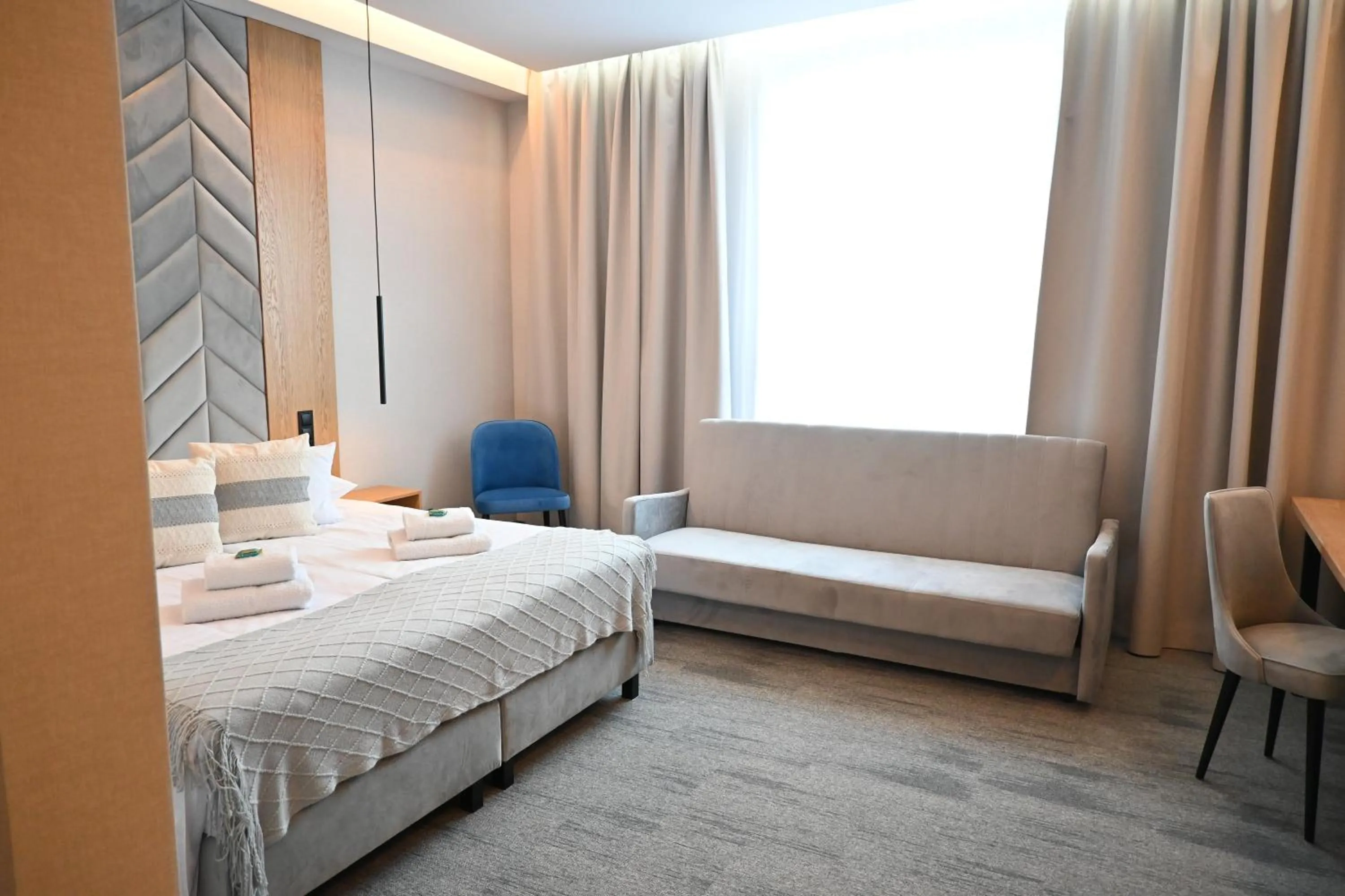 Bed in Hotel Centrum Malbork