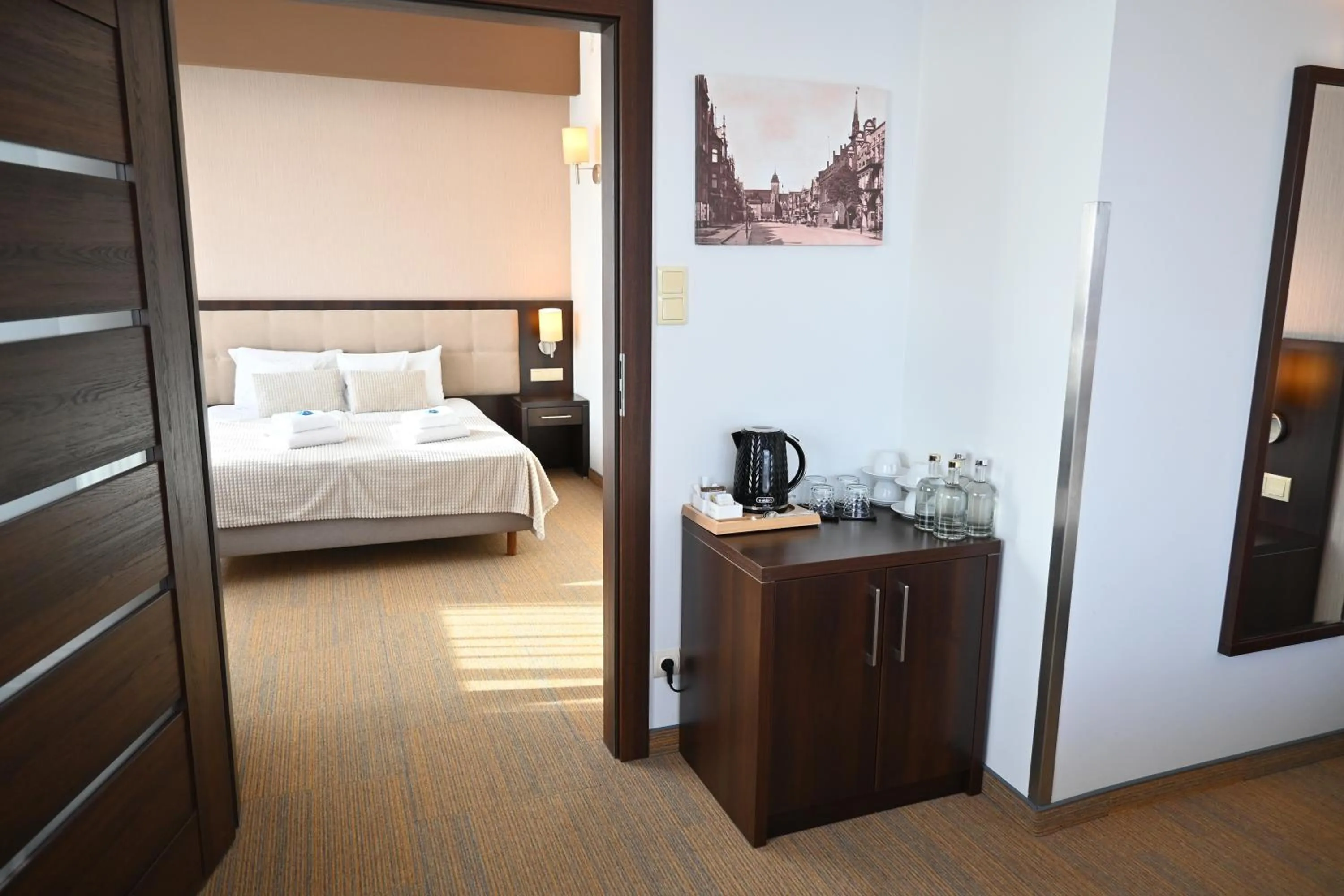 Bed in Hotel Centrum Malbork