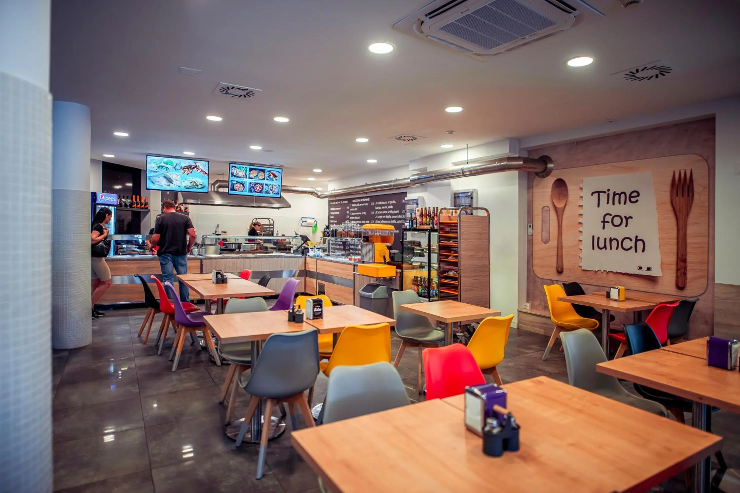 Restaurant/places to eat in Hotel Centrum Malbork