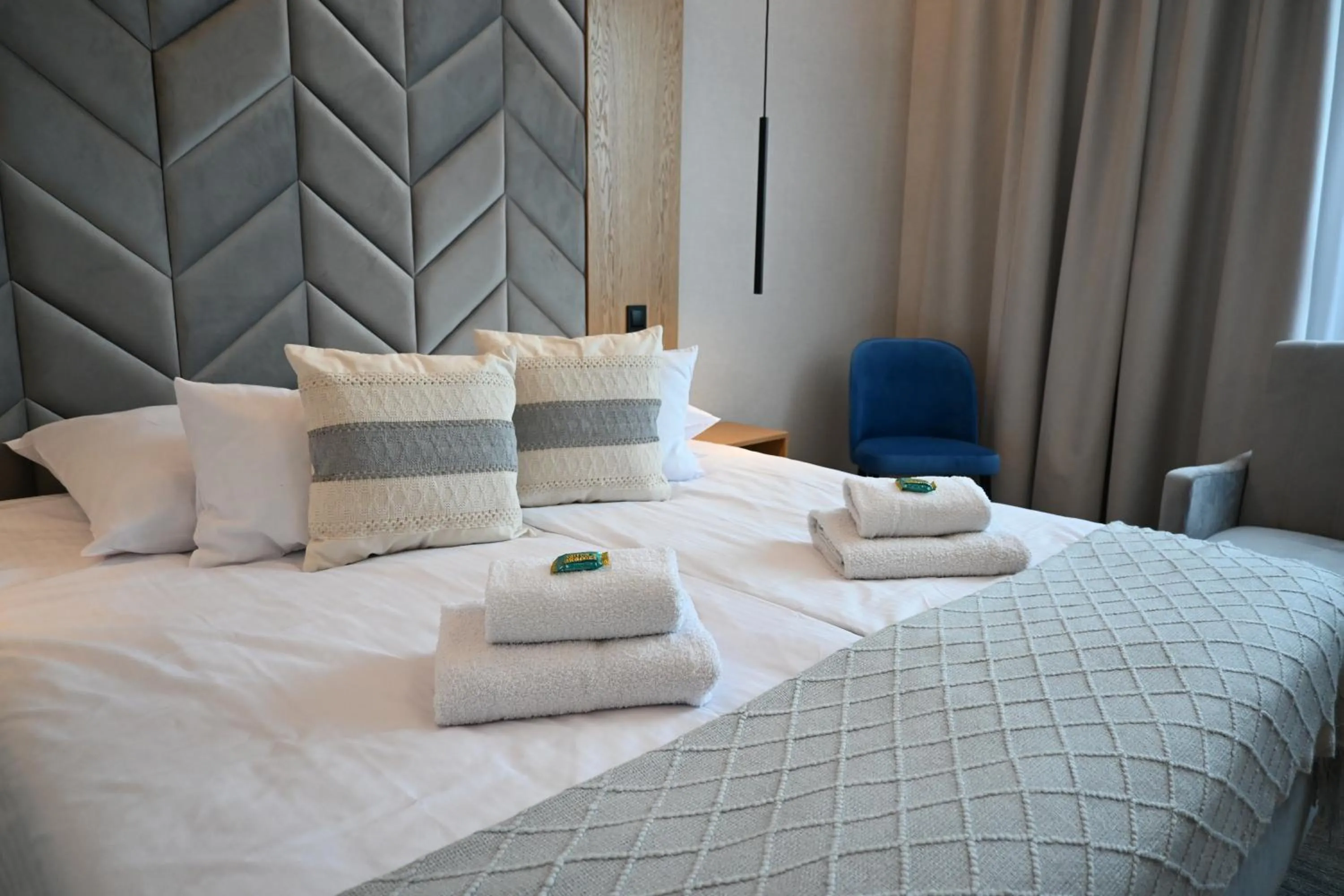 Bed in Hotel Centrum Malbork