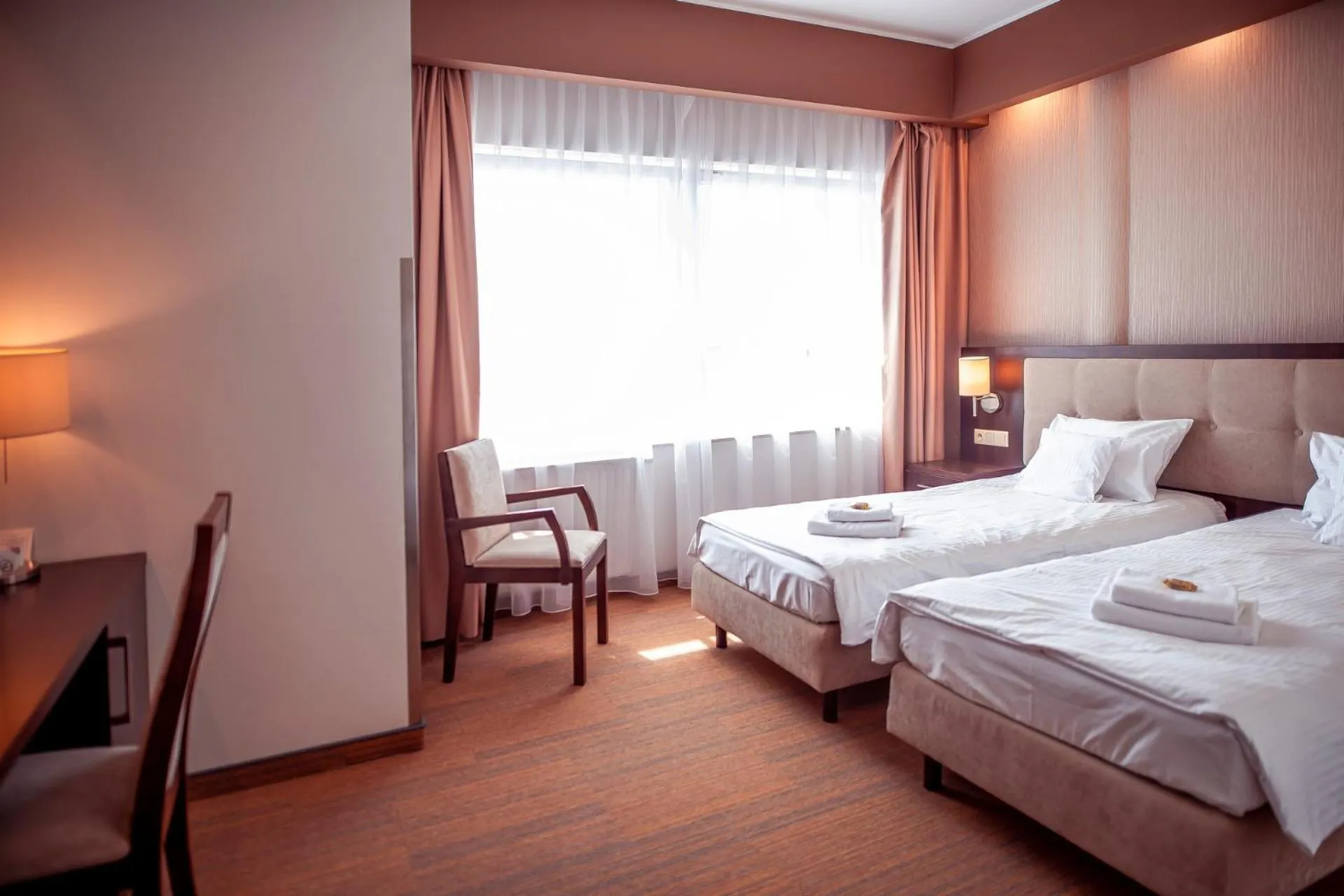 Bed in Hotel Centrum Malbork