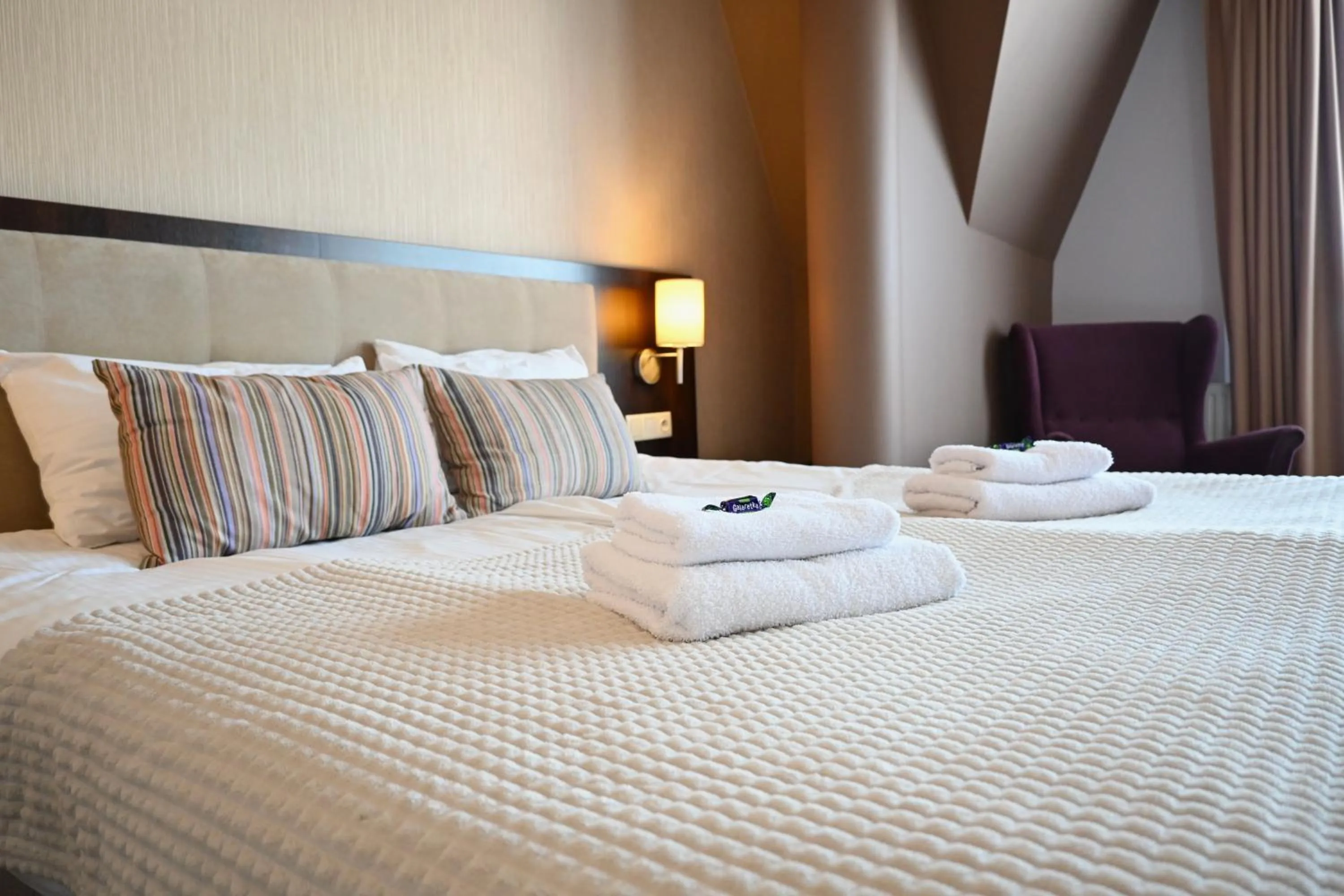 Bed in Hotel Centrum Malbork