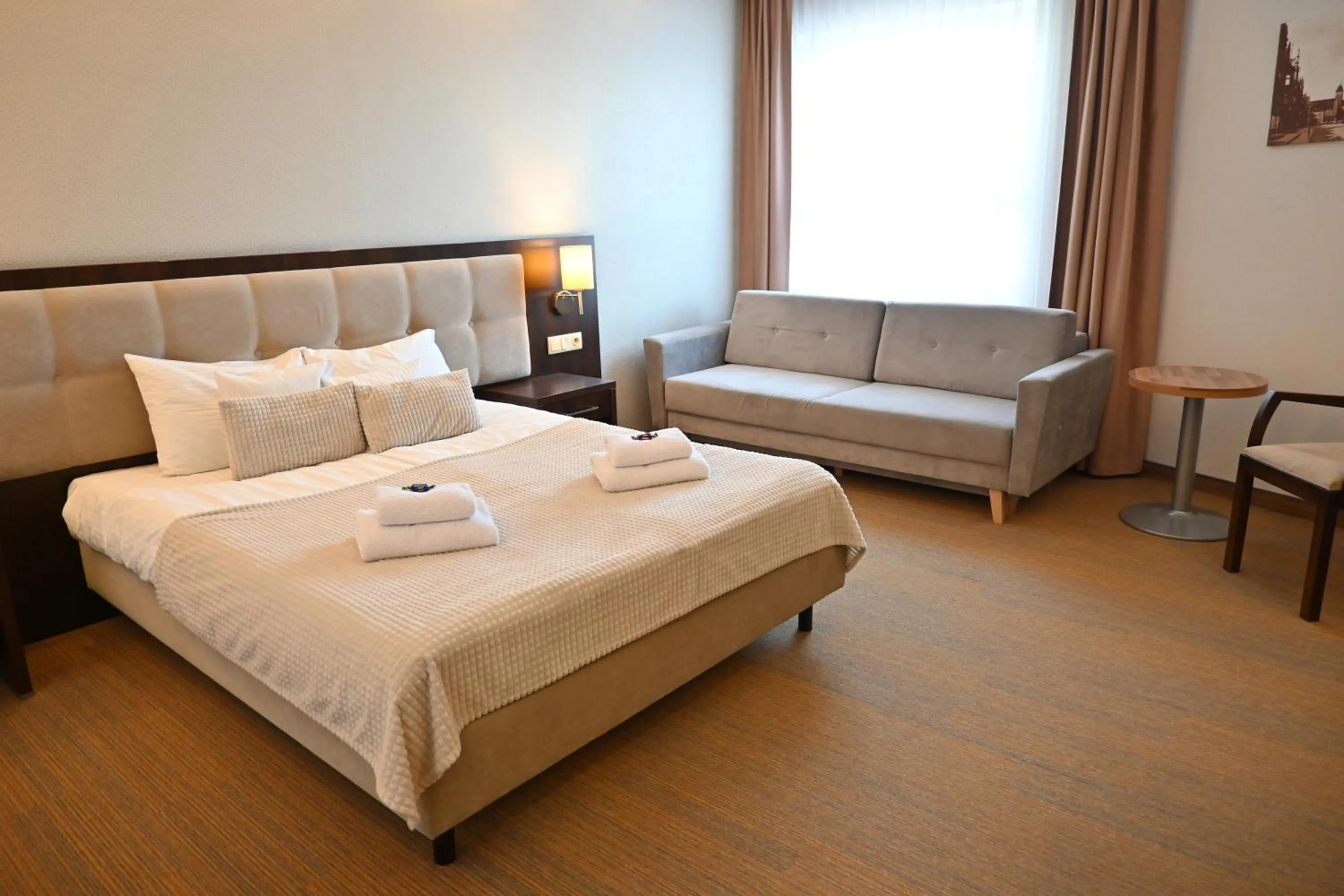 Bed in Hotel Centrum Malbork