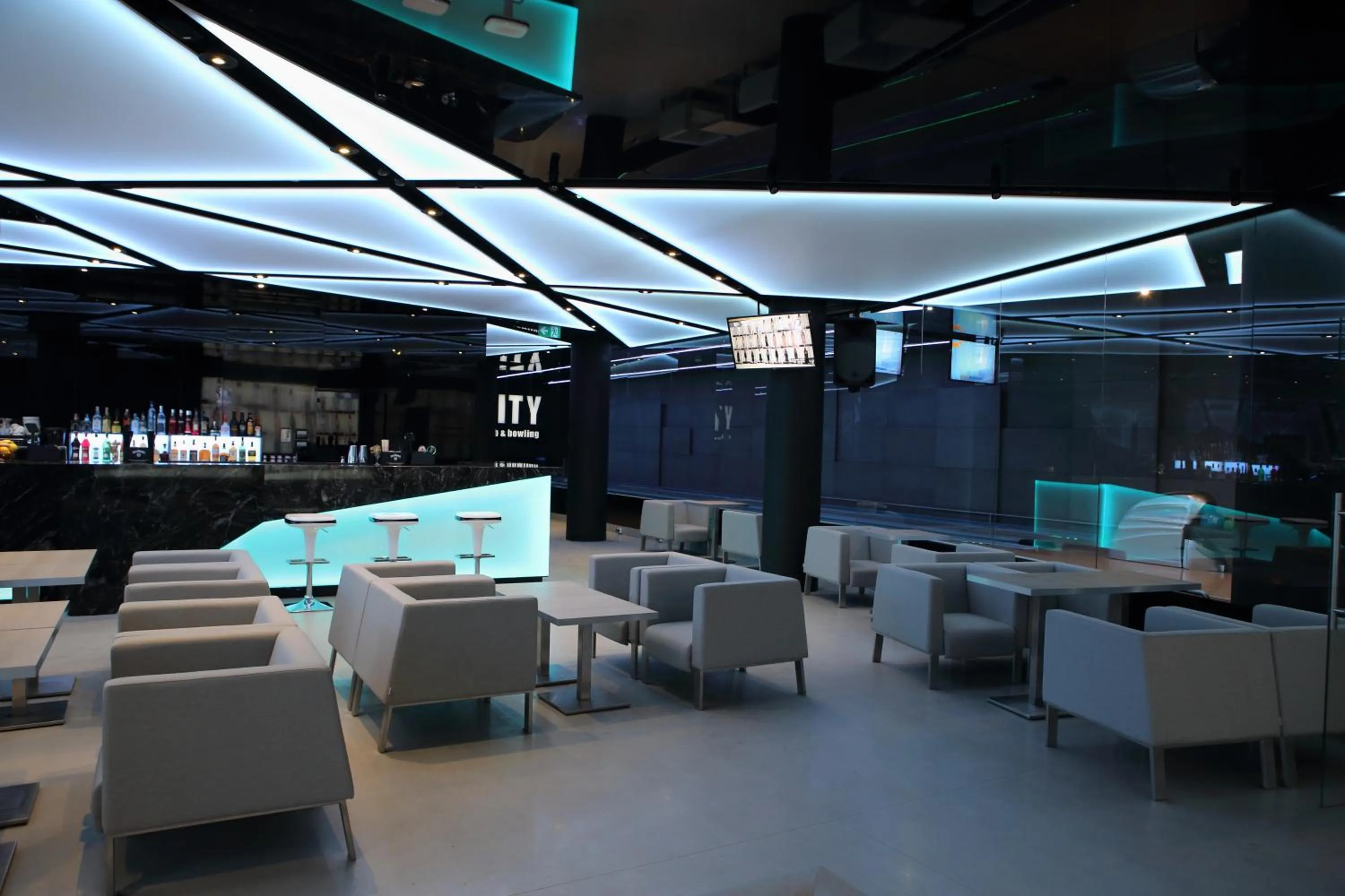 Bowling in Hotel Centrum Malbork