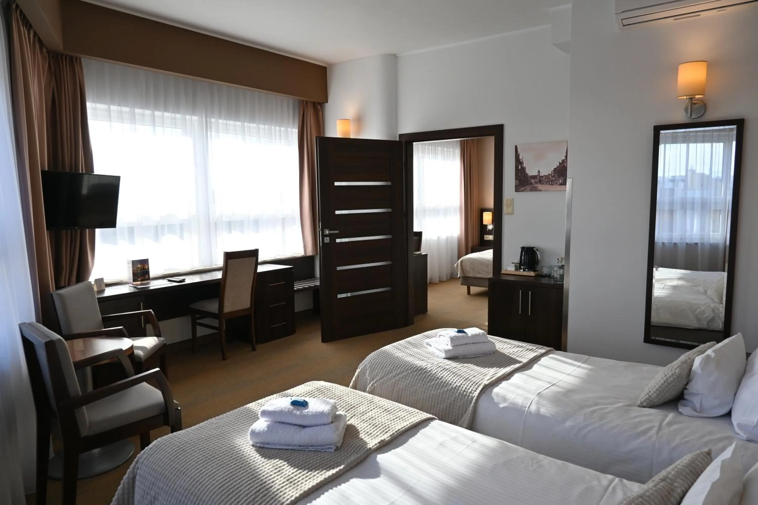 Bed in Hotel Centrum Malbork