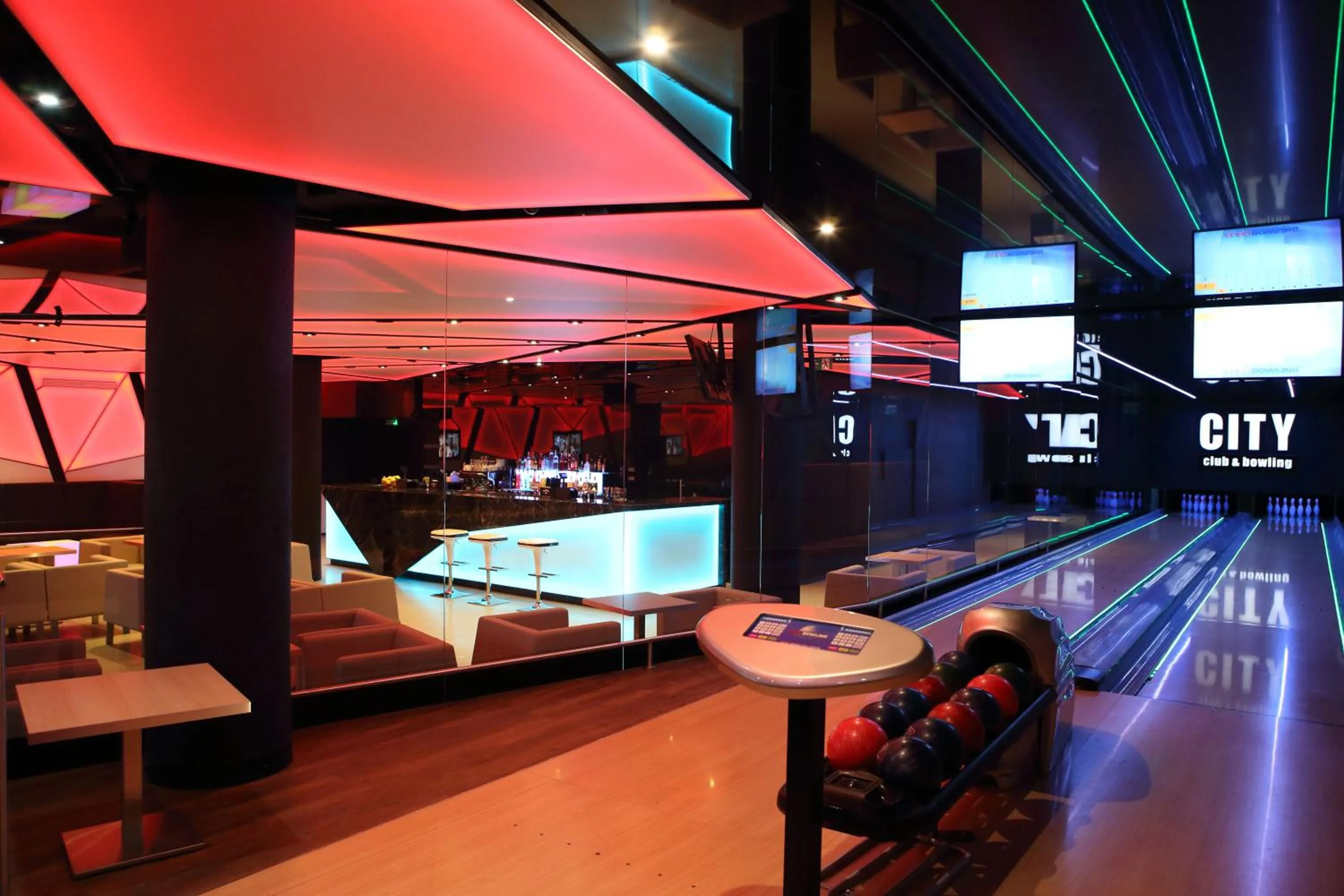 Bowling in Hotel Centrum Malbork