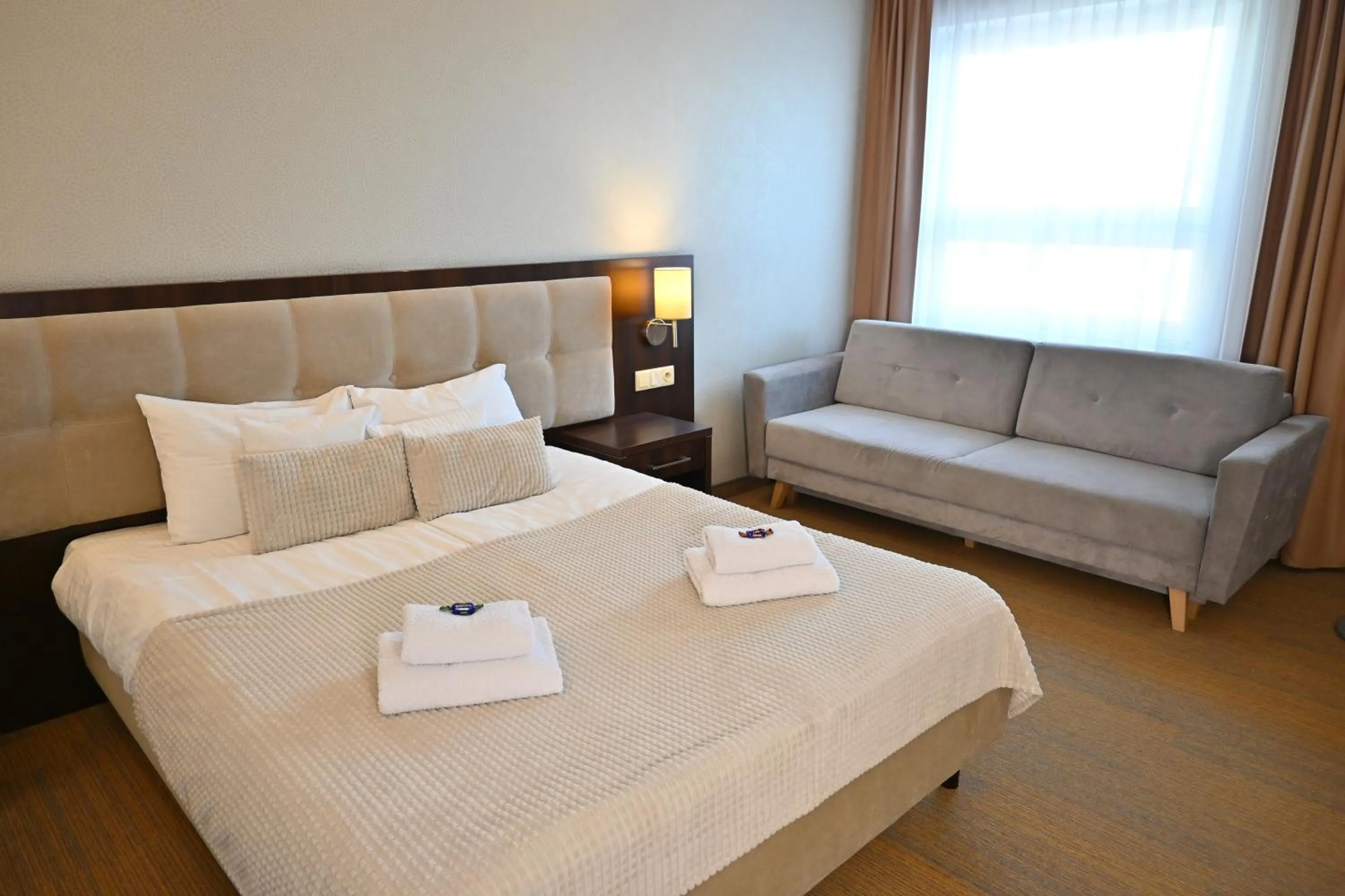 Bed in Hotel Centrum Malbork