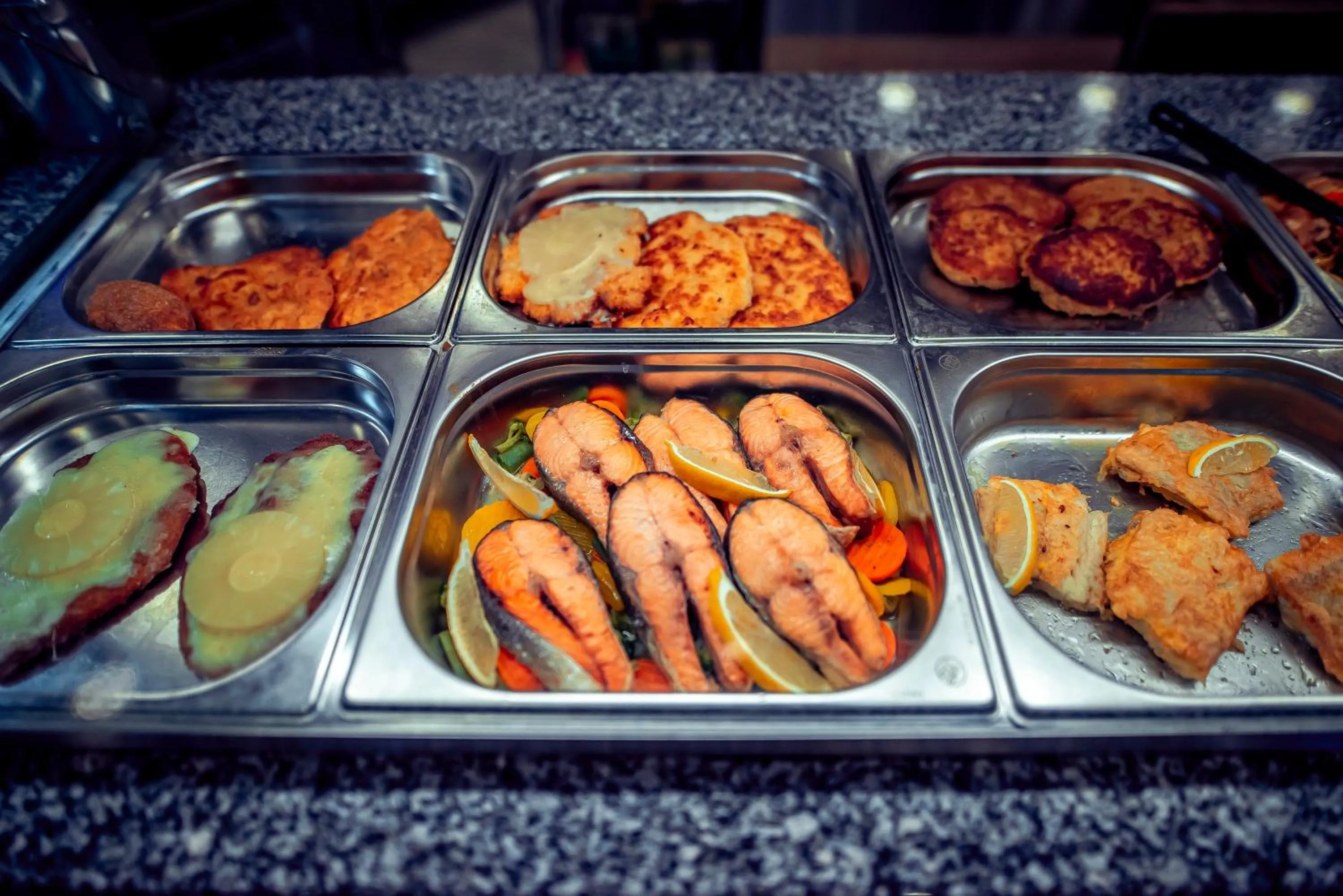 Restaurant/places to eat in Hotel Centrum Malbork