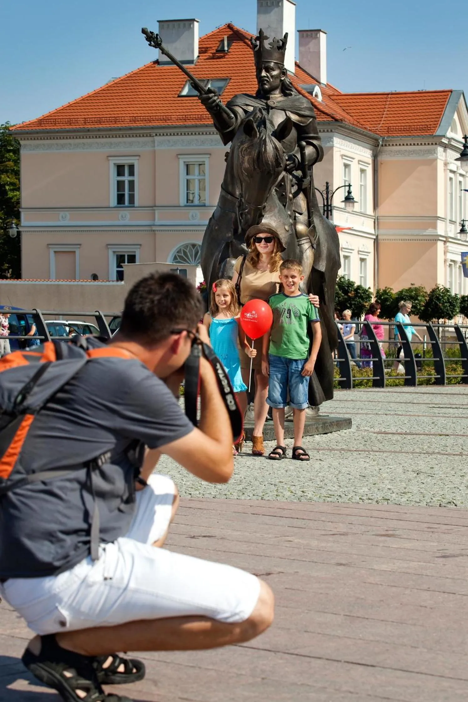 People in Hotel Centrum Malbork