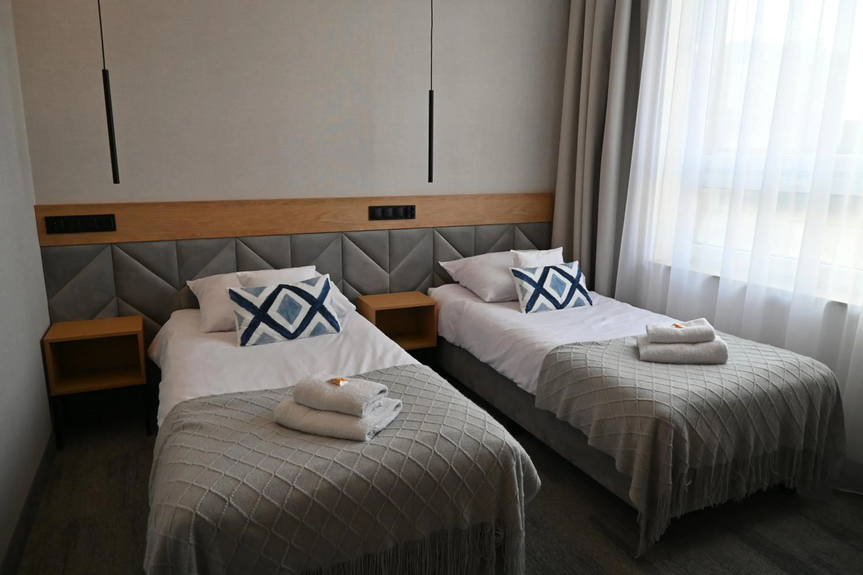 Bed in Hotel Centrum Malbork