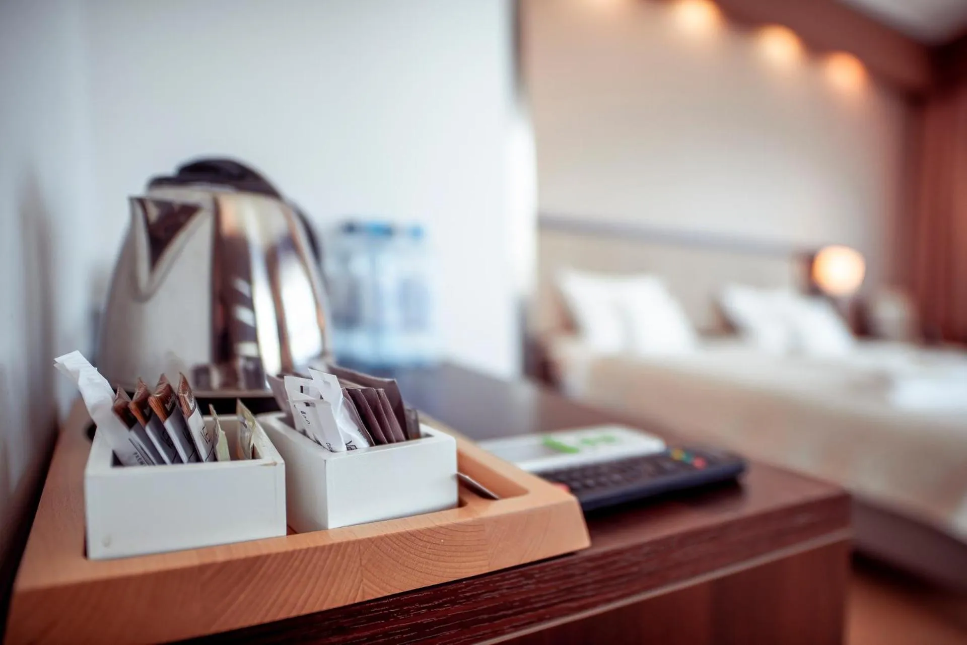 Bed in Hotel Centrum Malbork