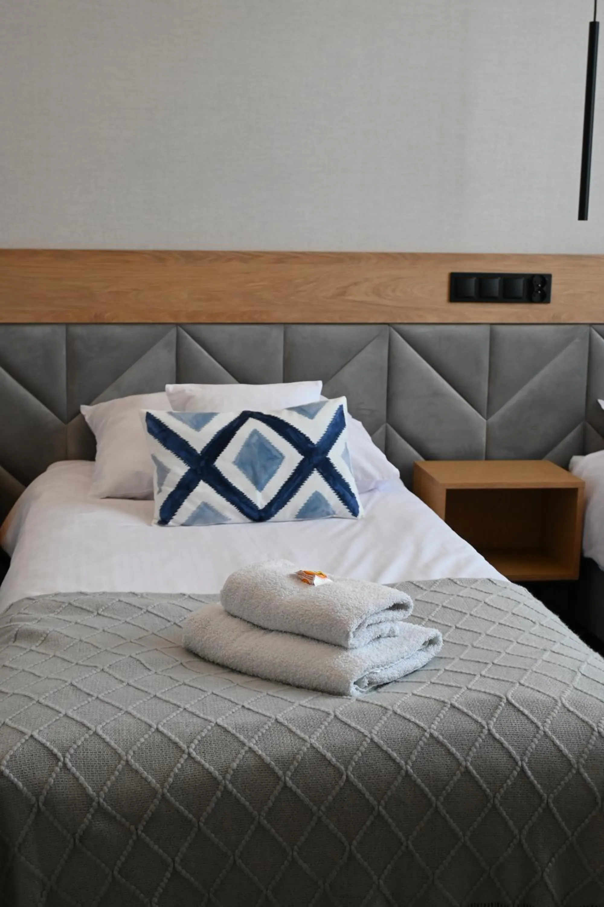 Bed in Hotel Centrum Malbork